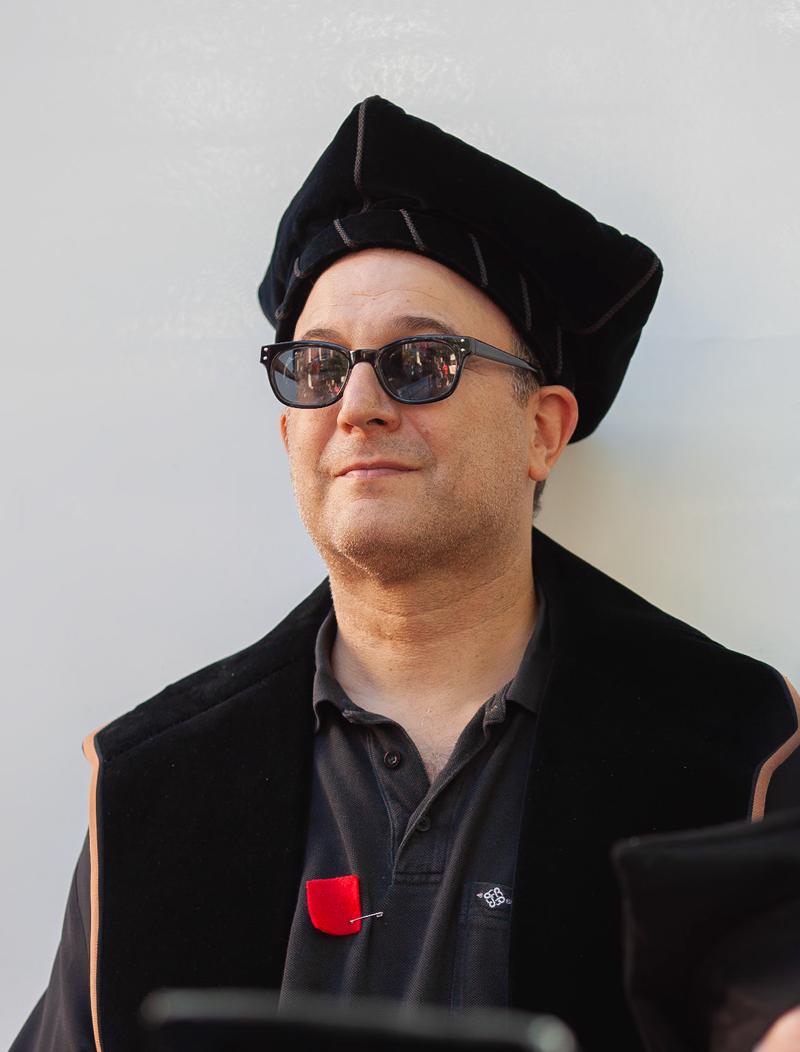 Eric Schliesser at WO in Actie meeting, September 2019.