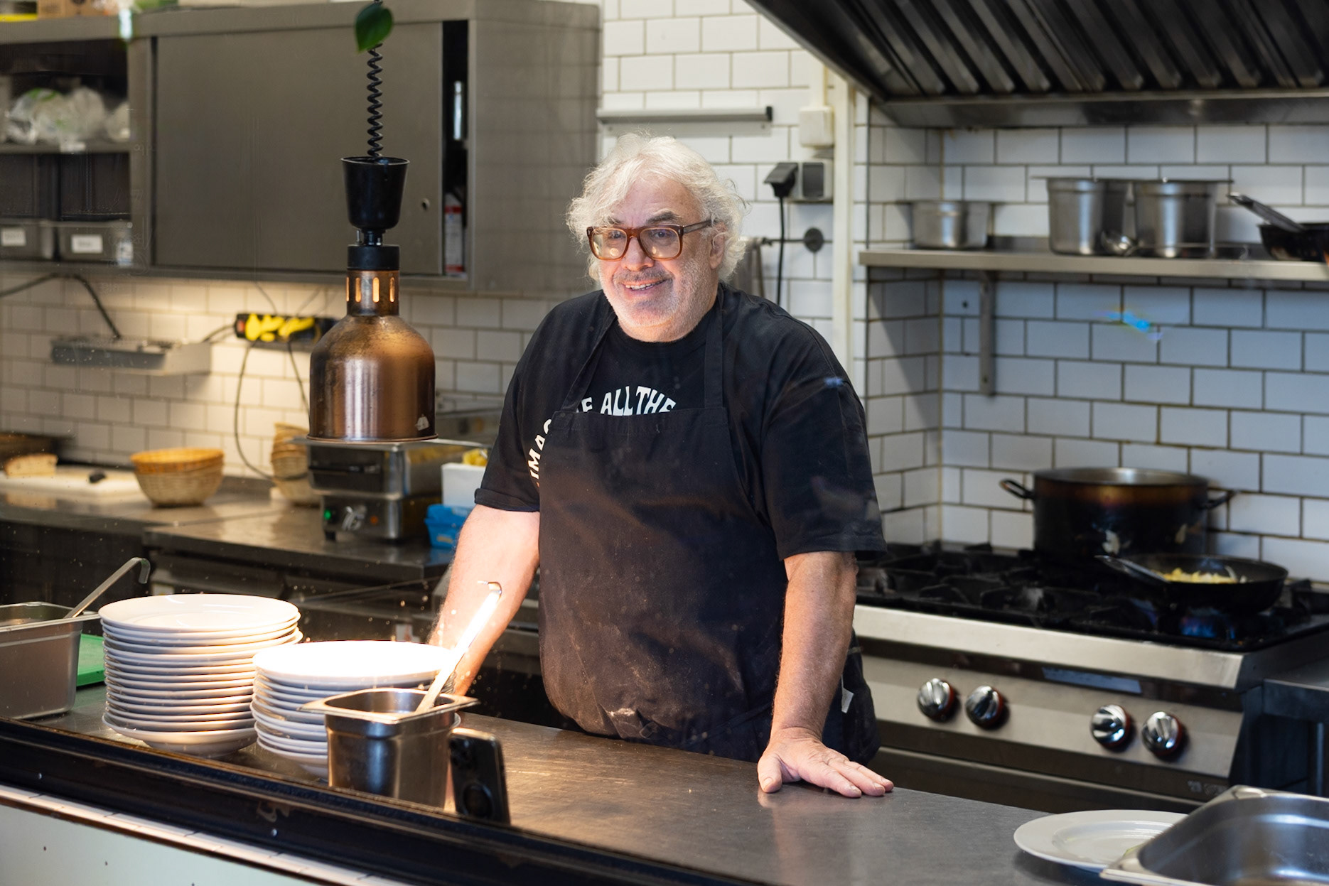 The best curry wurst in town, Berlin, March 2026