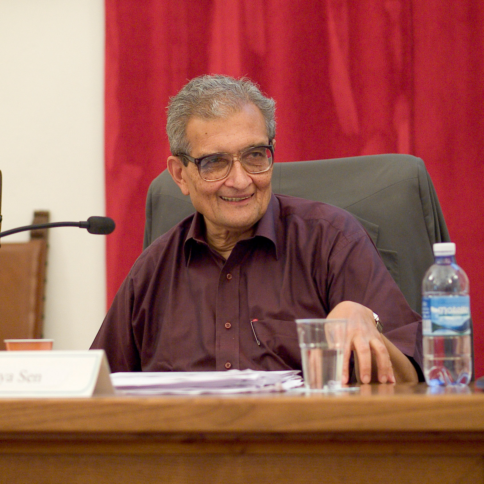 Amartya Sen. Italy 2005