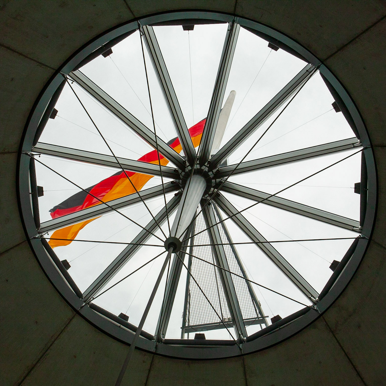 Bundestag, Berlin, 2007.