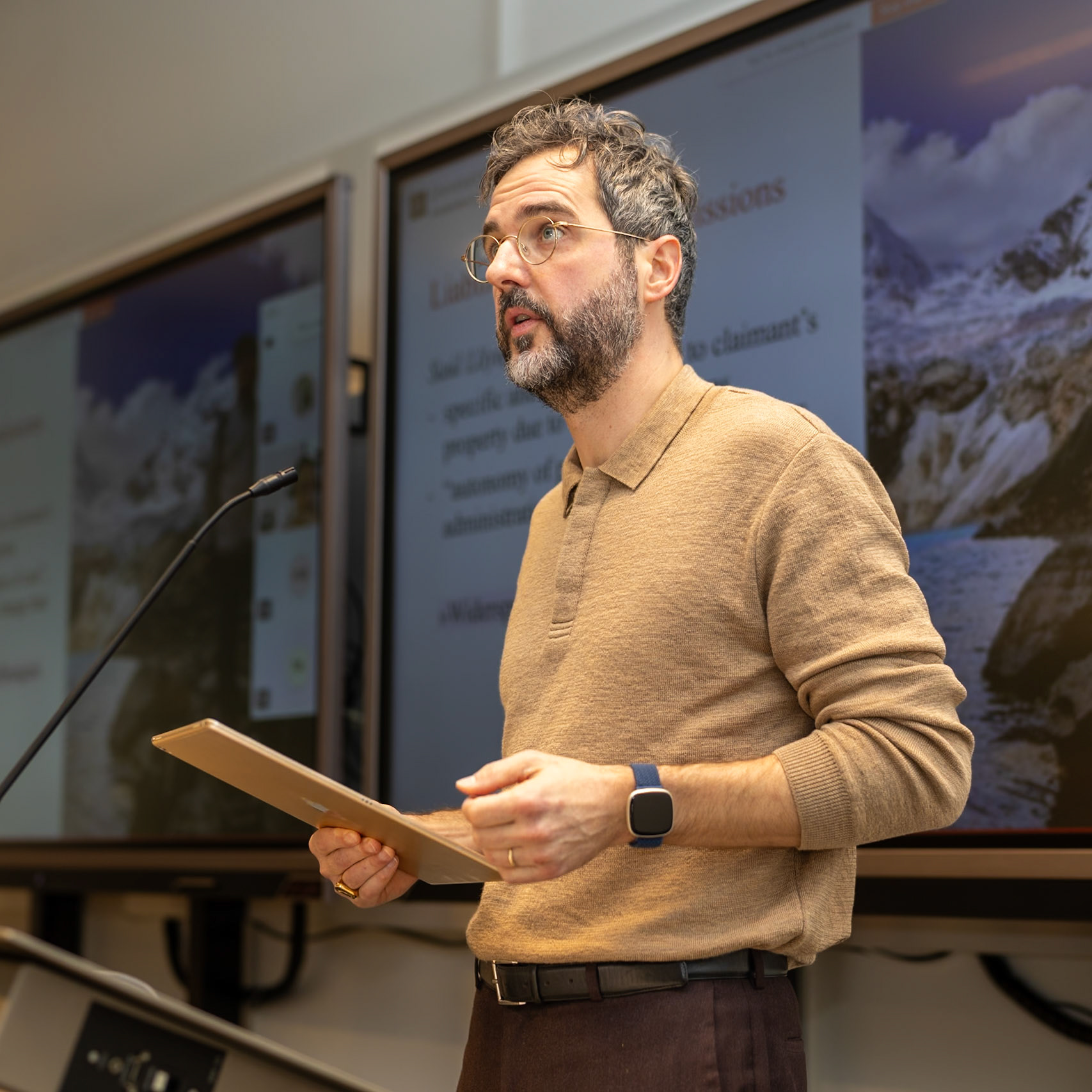 Ingo Venzke, Maastricht, January 2016