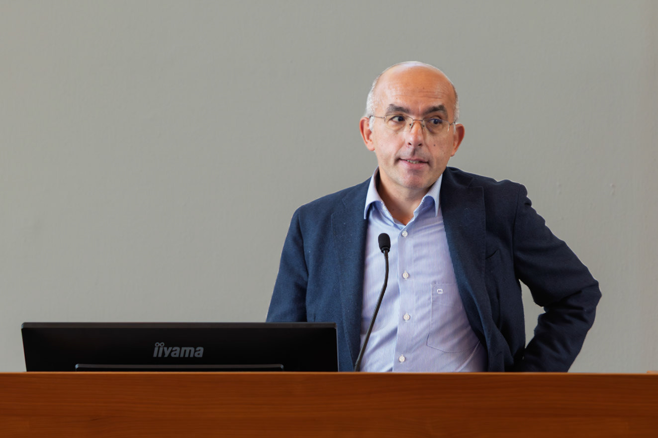 Massimo Fichera, Maastri cht, October 2024.