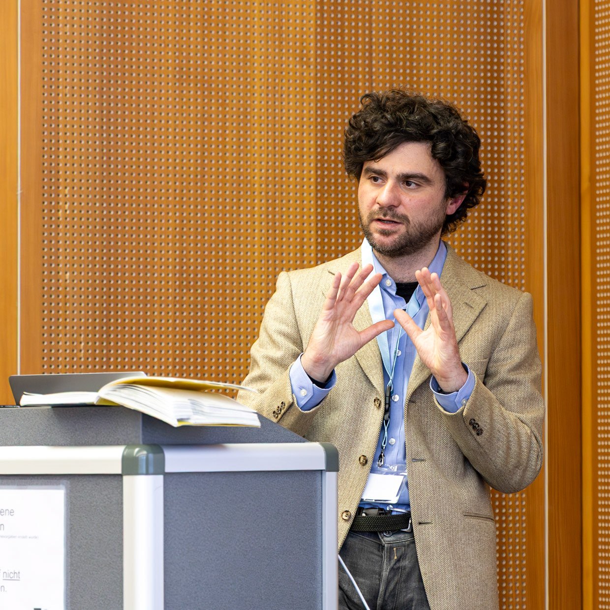 Alberto Giubilini (Köln, February 2024)