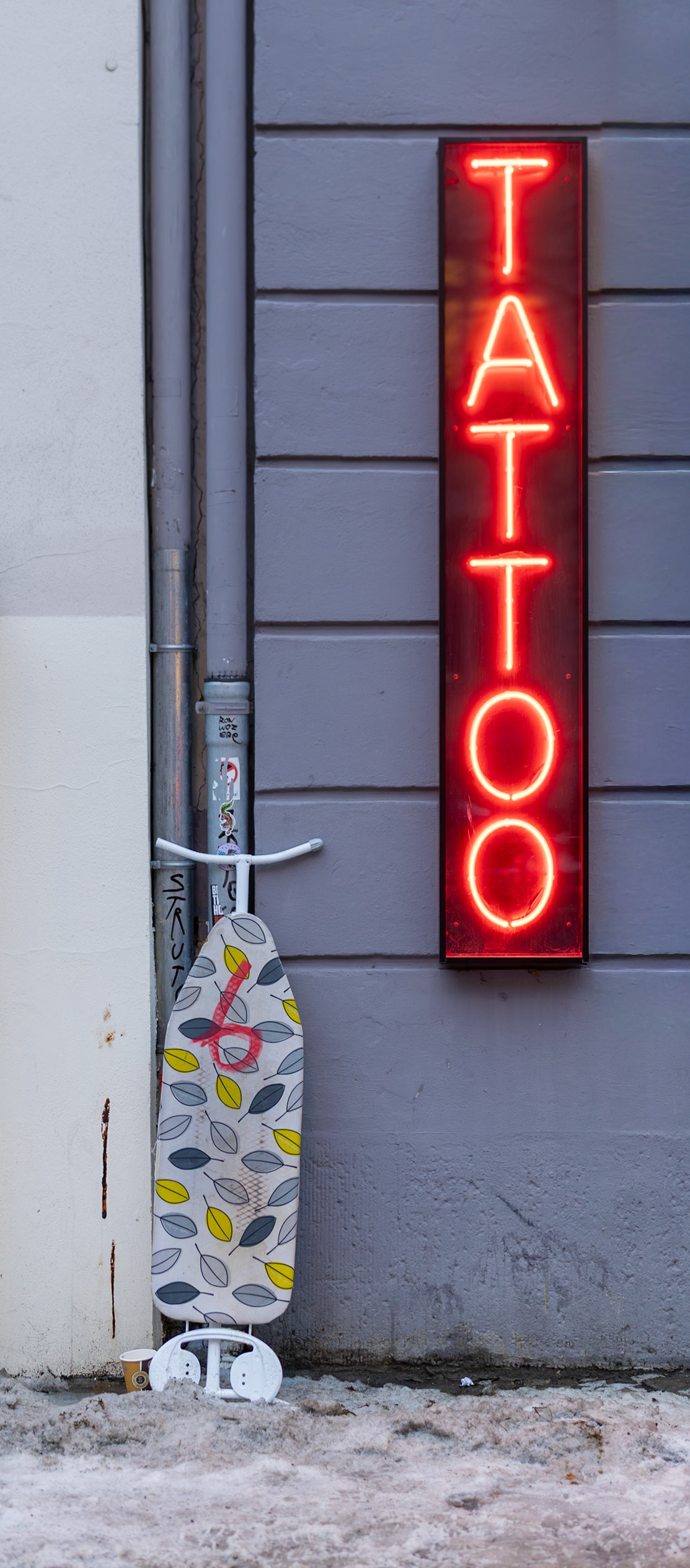 Out in the street 4/4, Berlin, February 2025