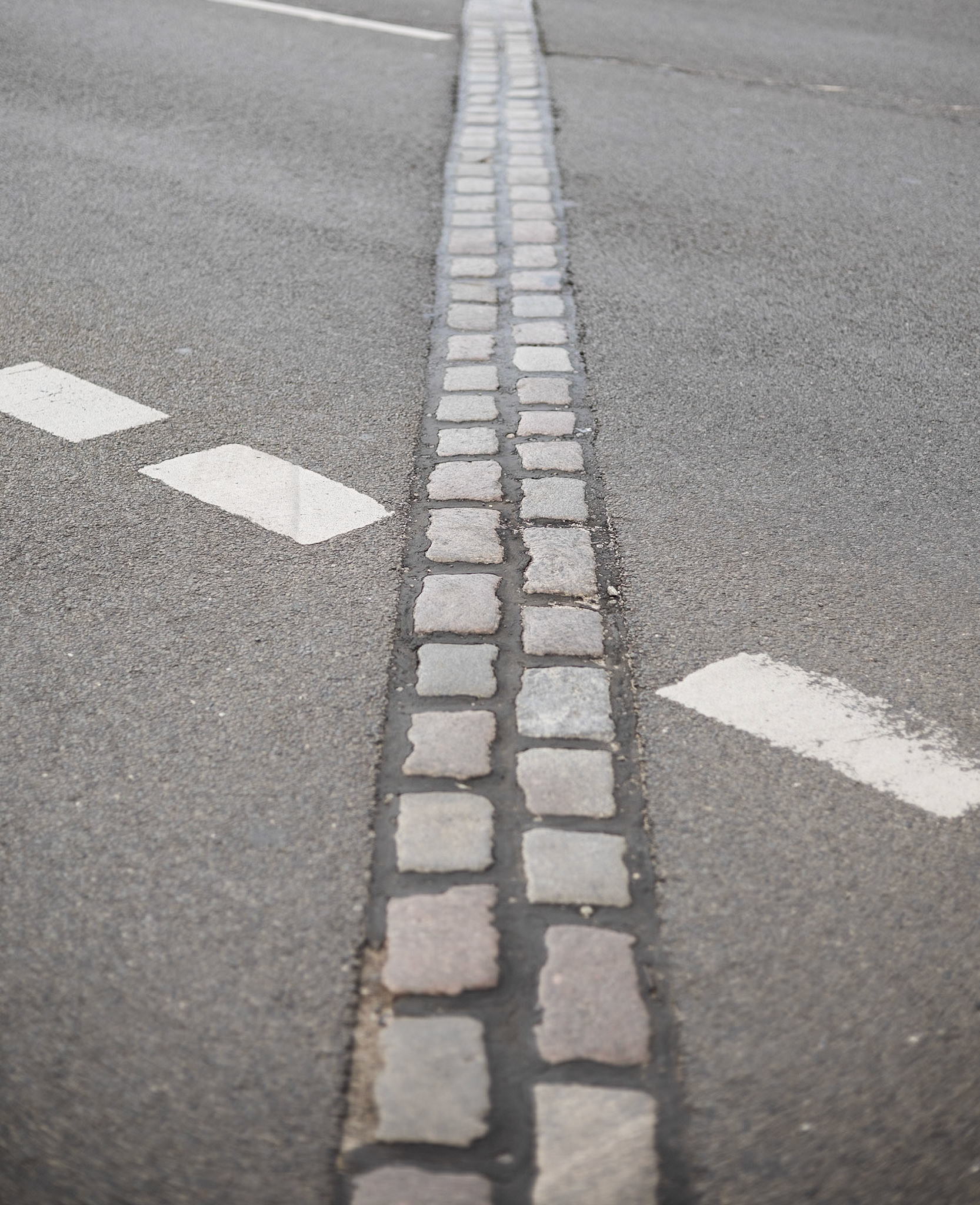 A last trace of the wall, Berlin, July 2024.