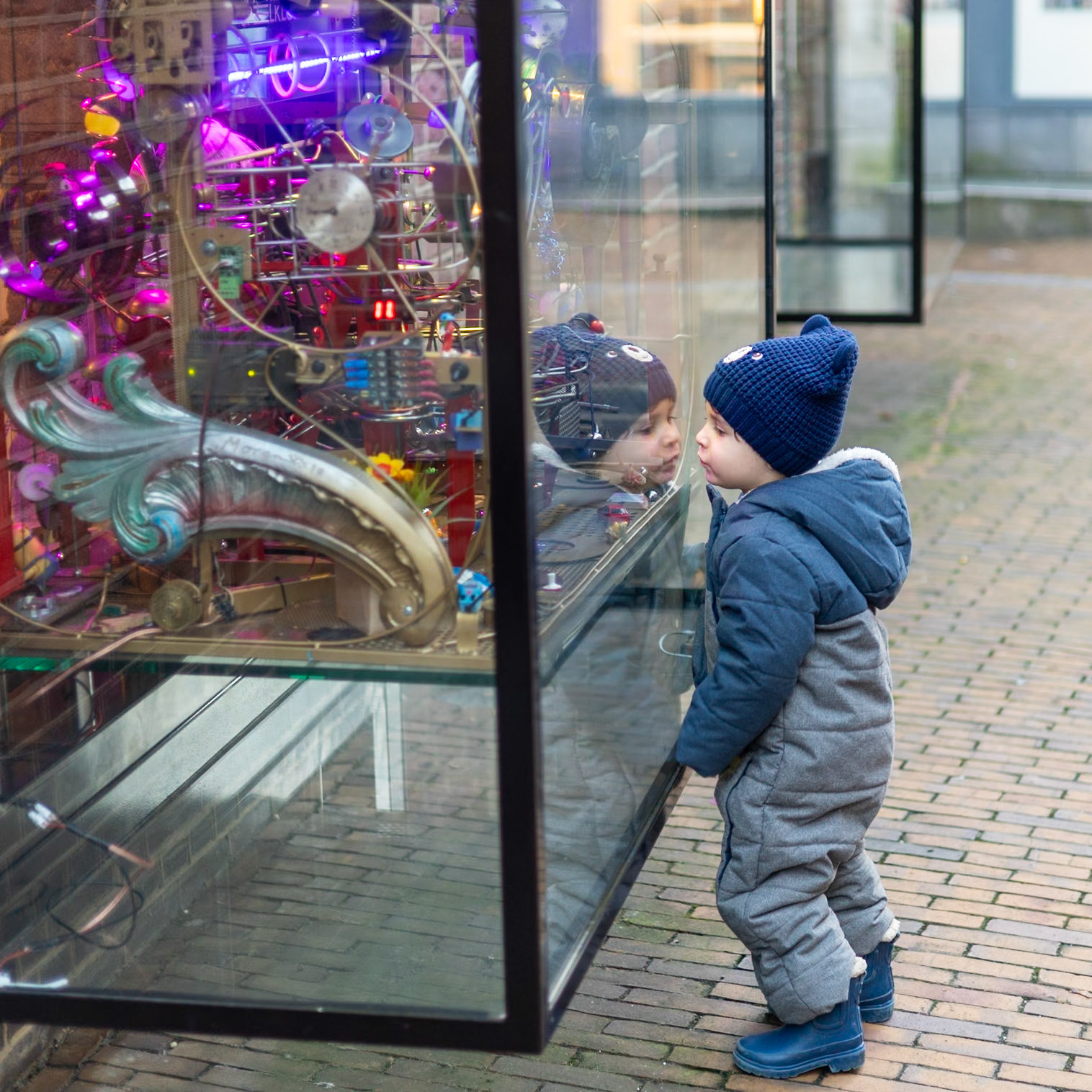 Mesmerised. Utrecht, January 2025