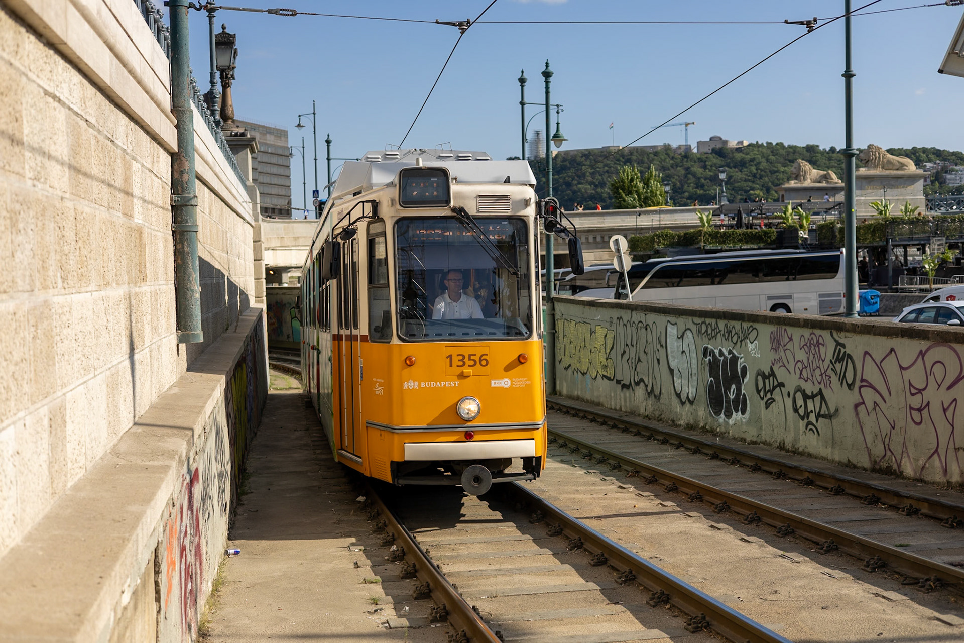 Tram Budapest (July 2024)