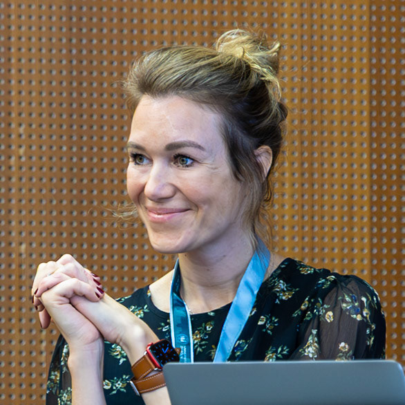 Lisa Forsberg, Köln, February 2024.