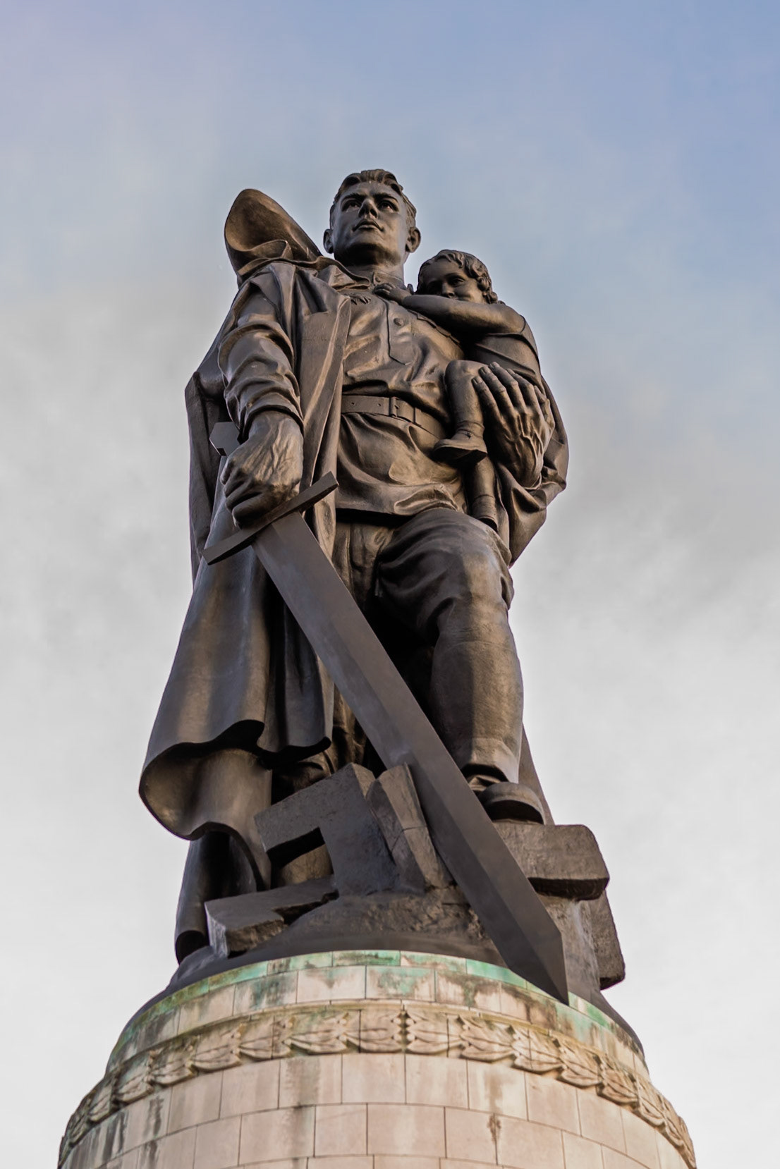 Soviet Memorial Treptow, Berlin, February 2026.