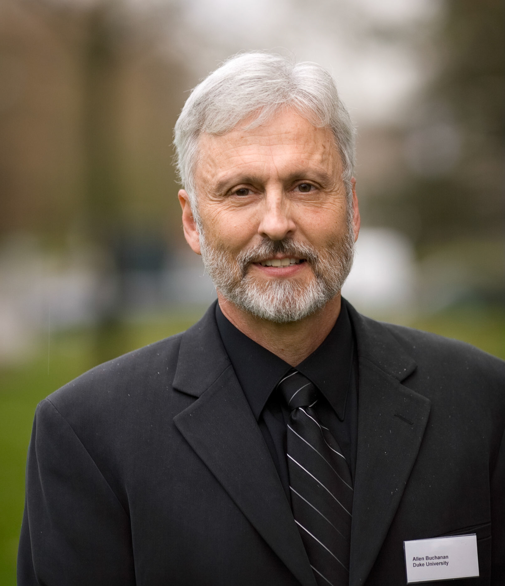 Allen Buchanan (Duke University), Tilburg, December 2006