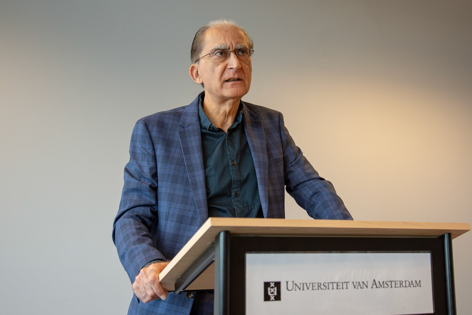 Tariq Modood at Paul Scholten colloquium, October 2019