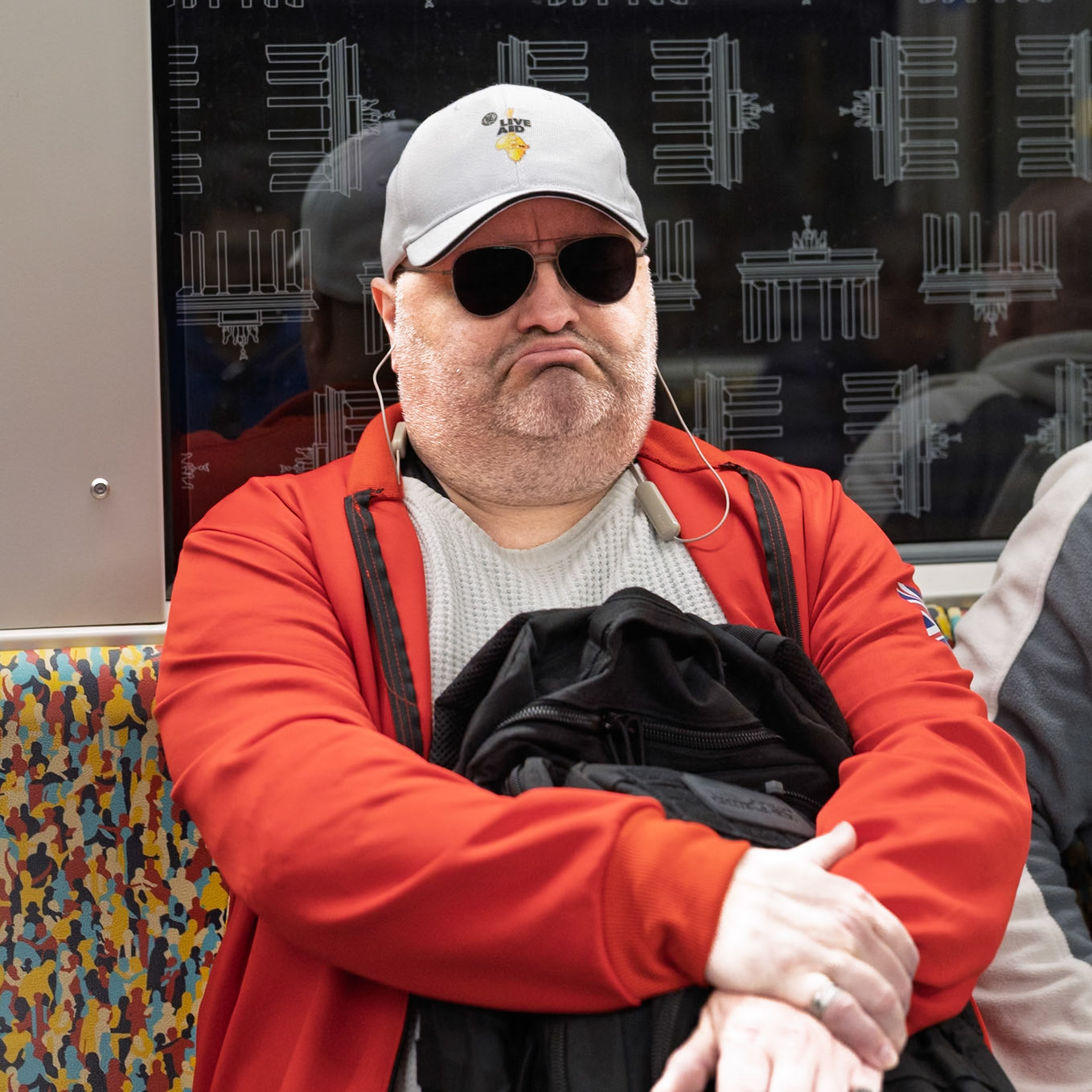 In der S-Bahn, Berlin, March 2026
