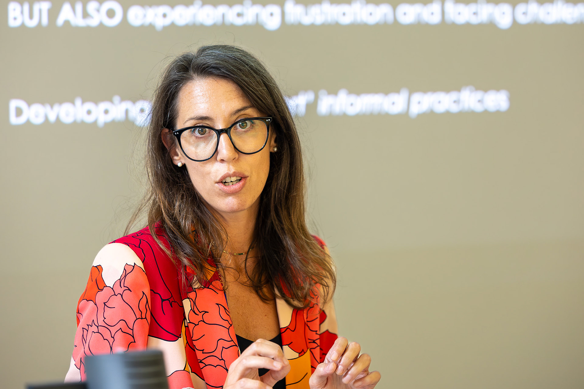 Alice Margaria (University of Zurich), Zurich, September 2024.