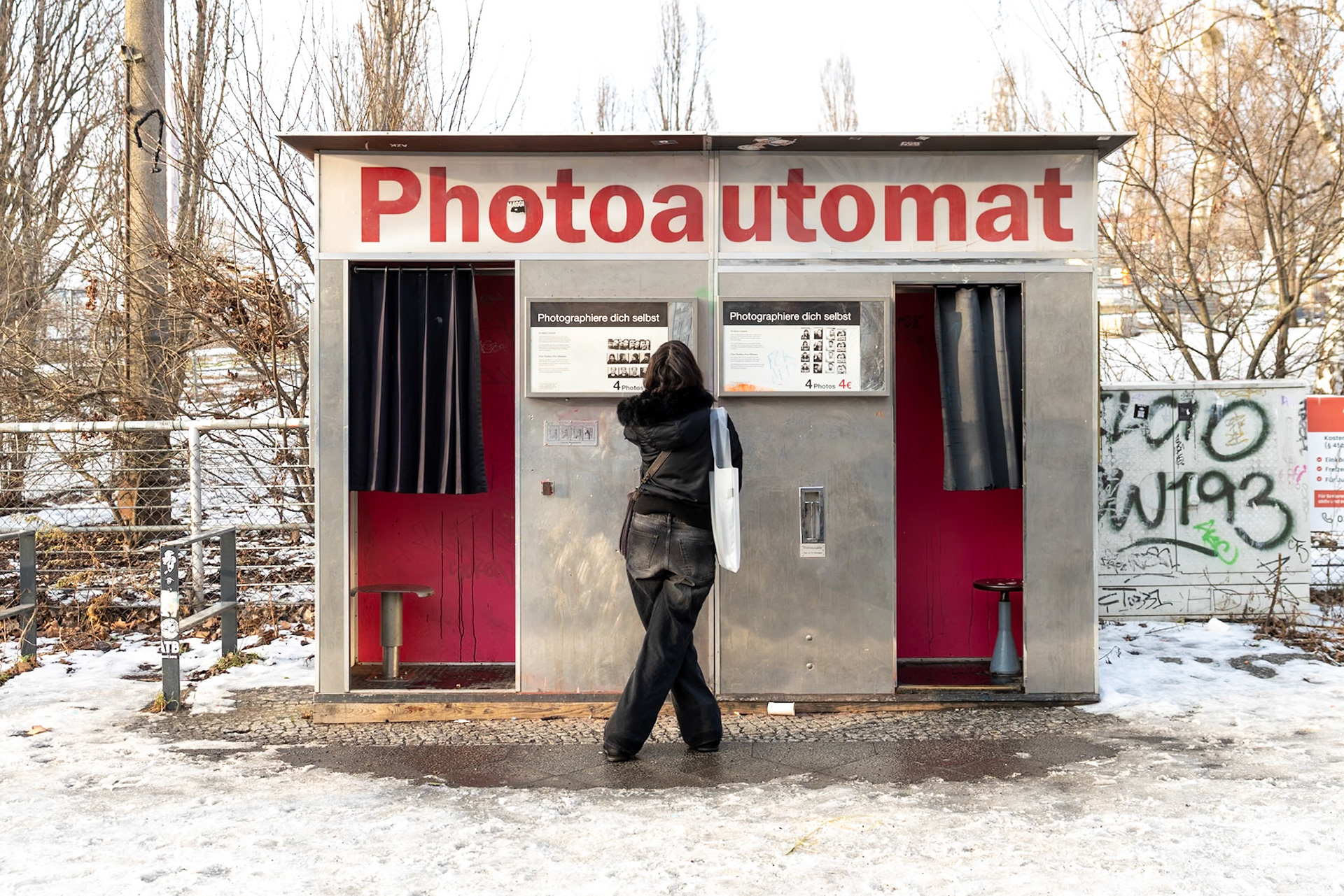 Photoautomat, Berlin, February 2026.