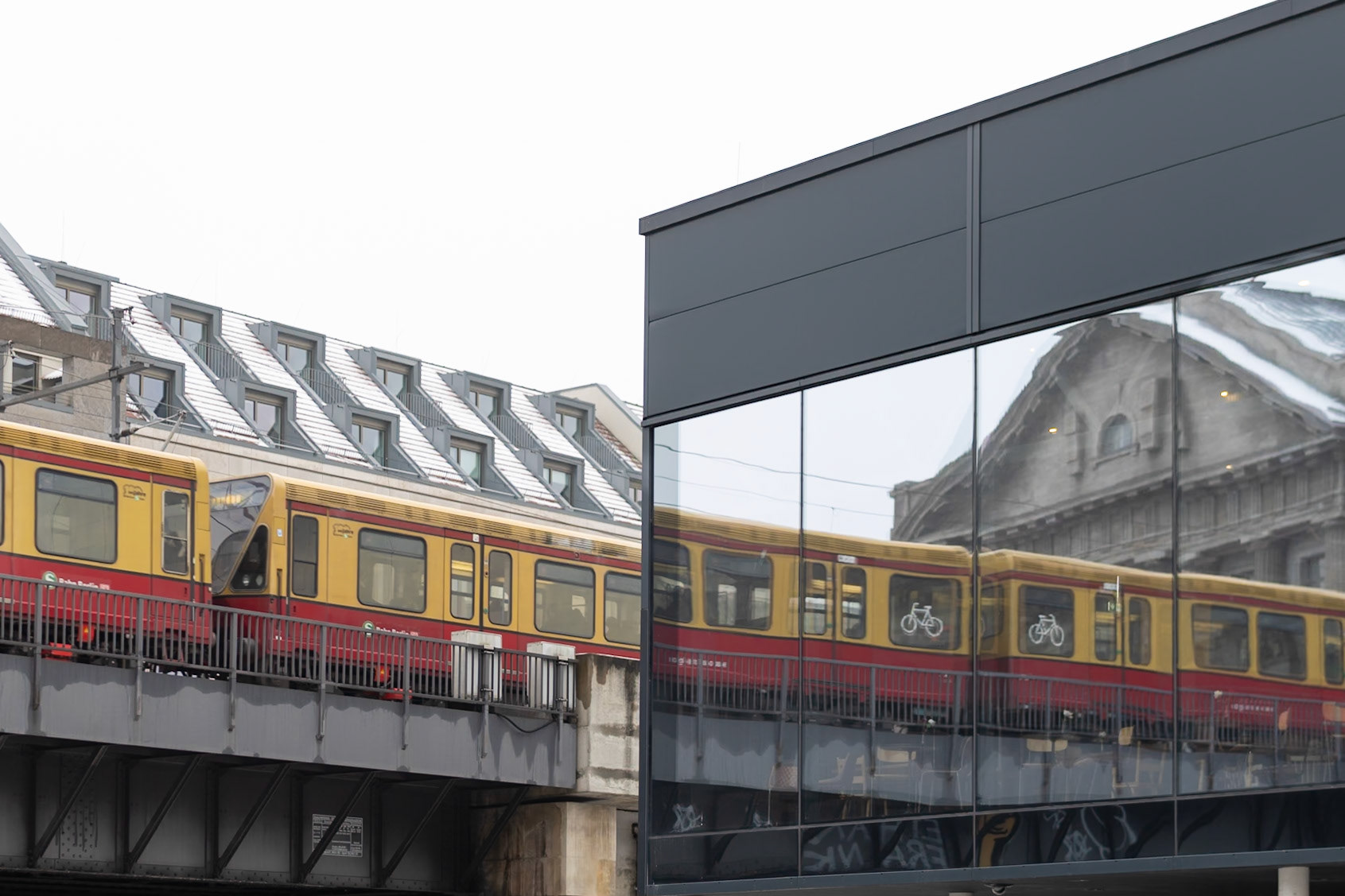 Berlin reflections, February, 2026
