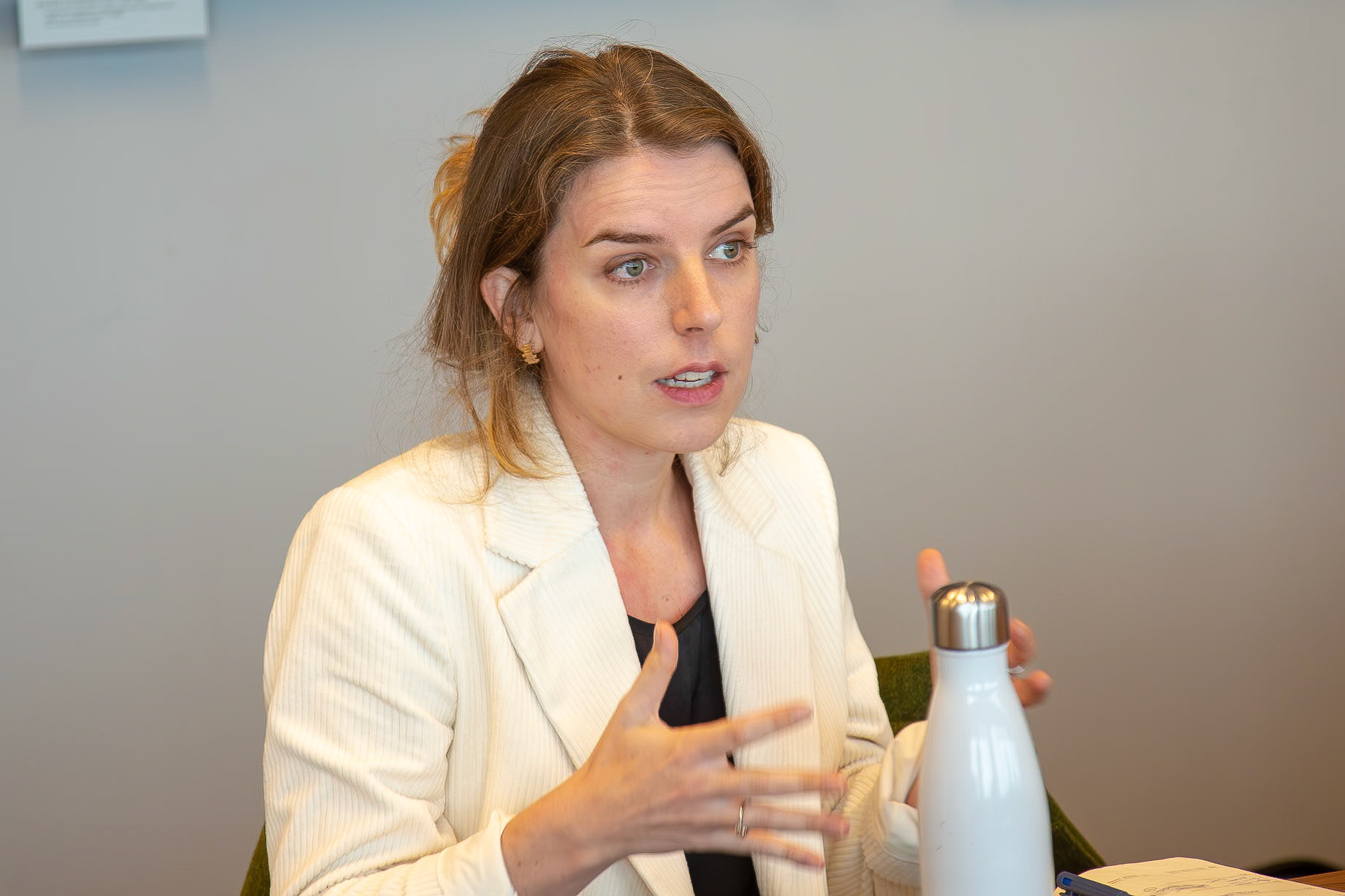 Tamar de Waal at Paul Scholten colloquium, October 2019