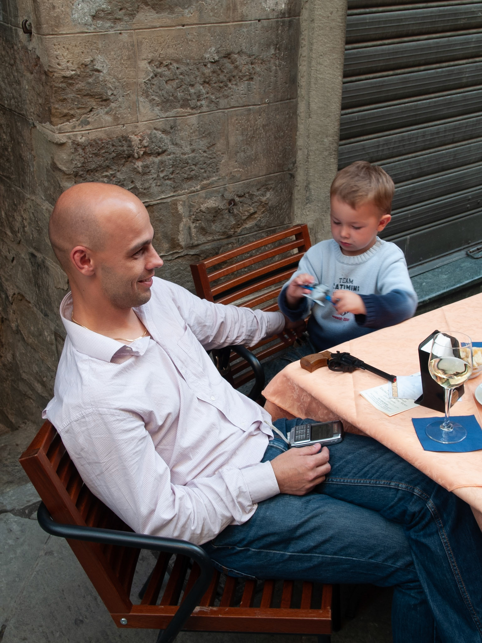 Cortona, August 2019.