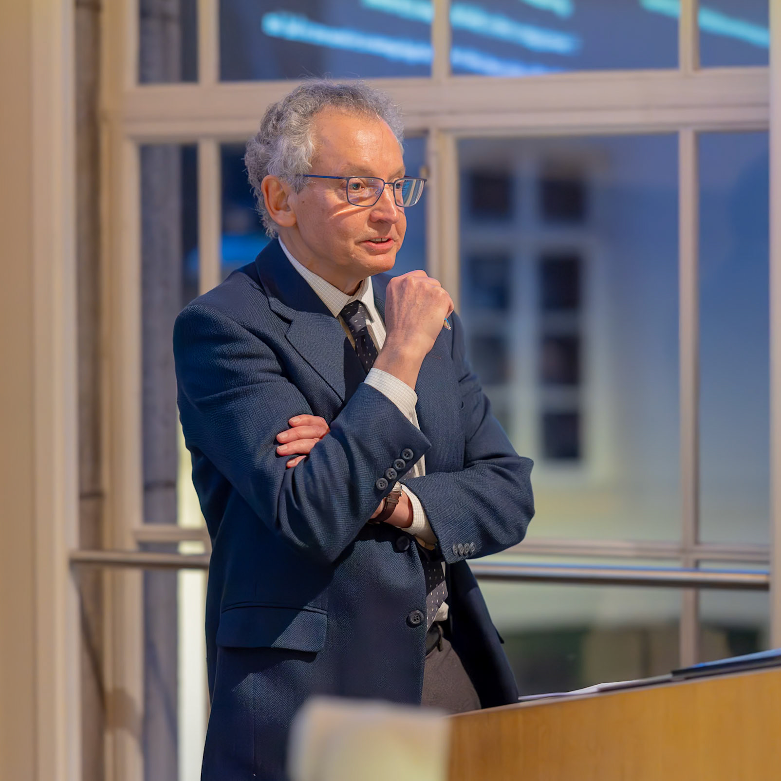 David Dyzenhaus, Maastricht 23.01.2025