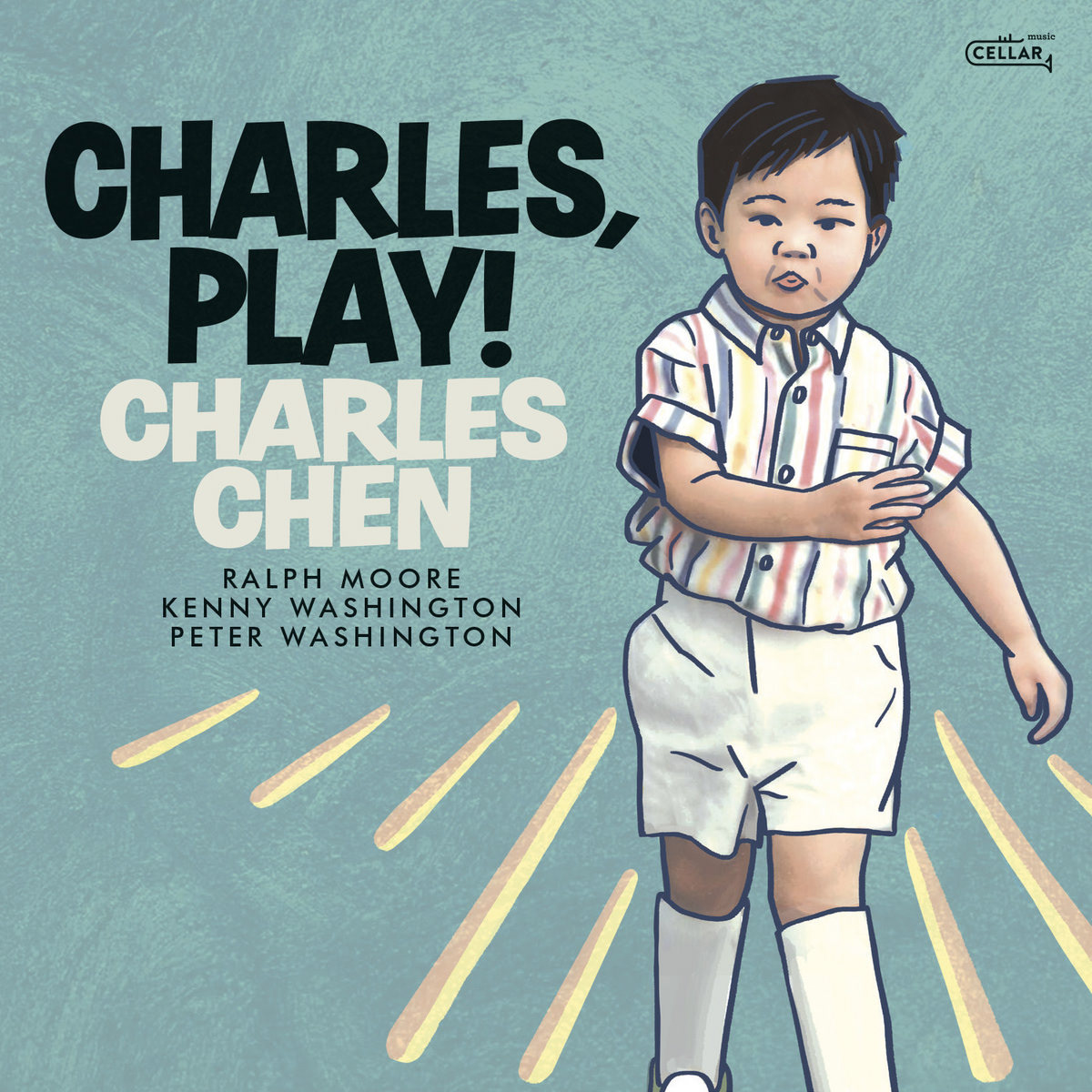 album cover for jazz album by Charles Chen, 2023