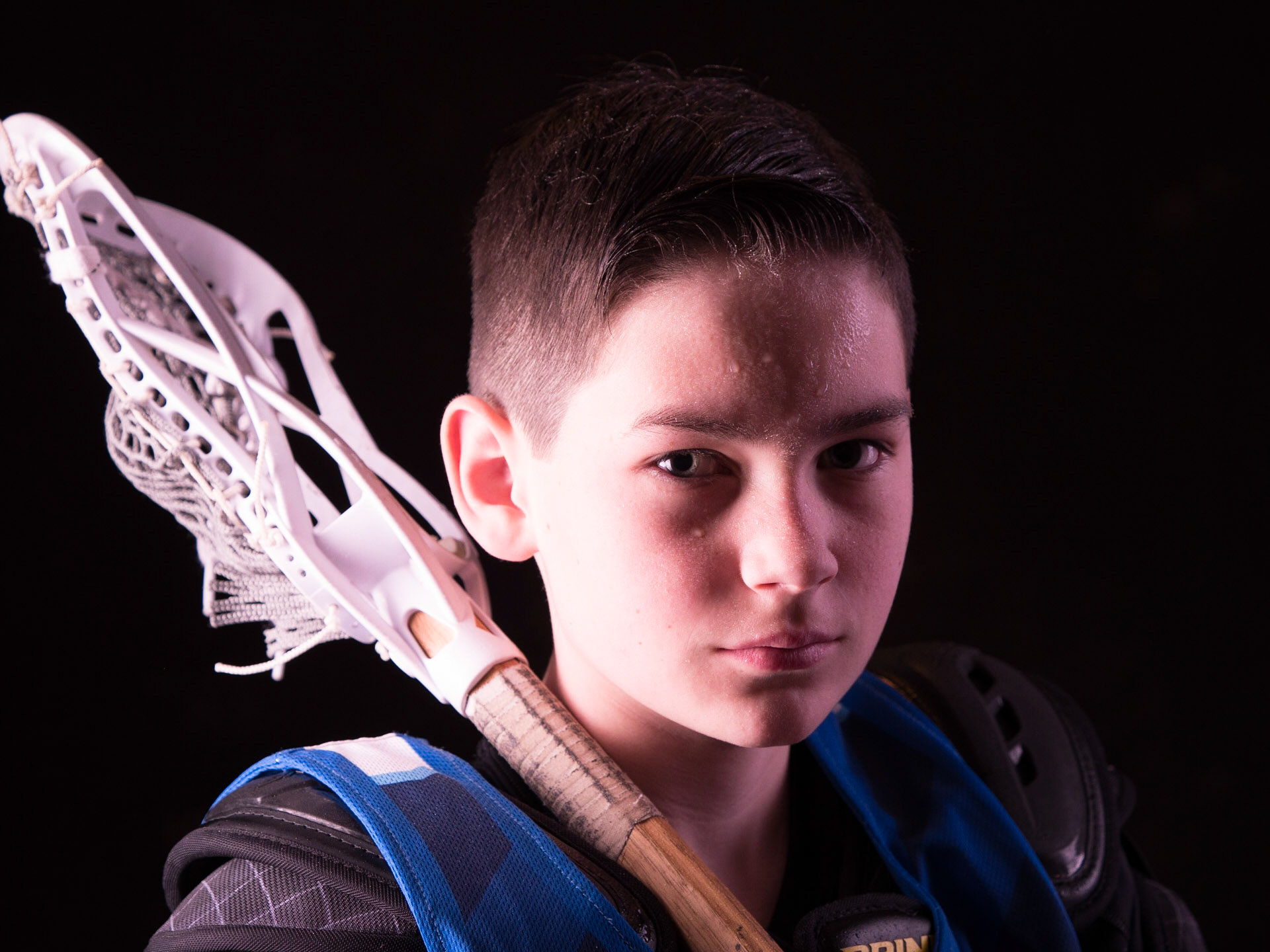 Some examples from the first lacrosse studio session.