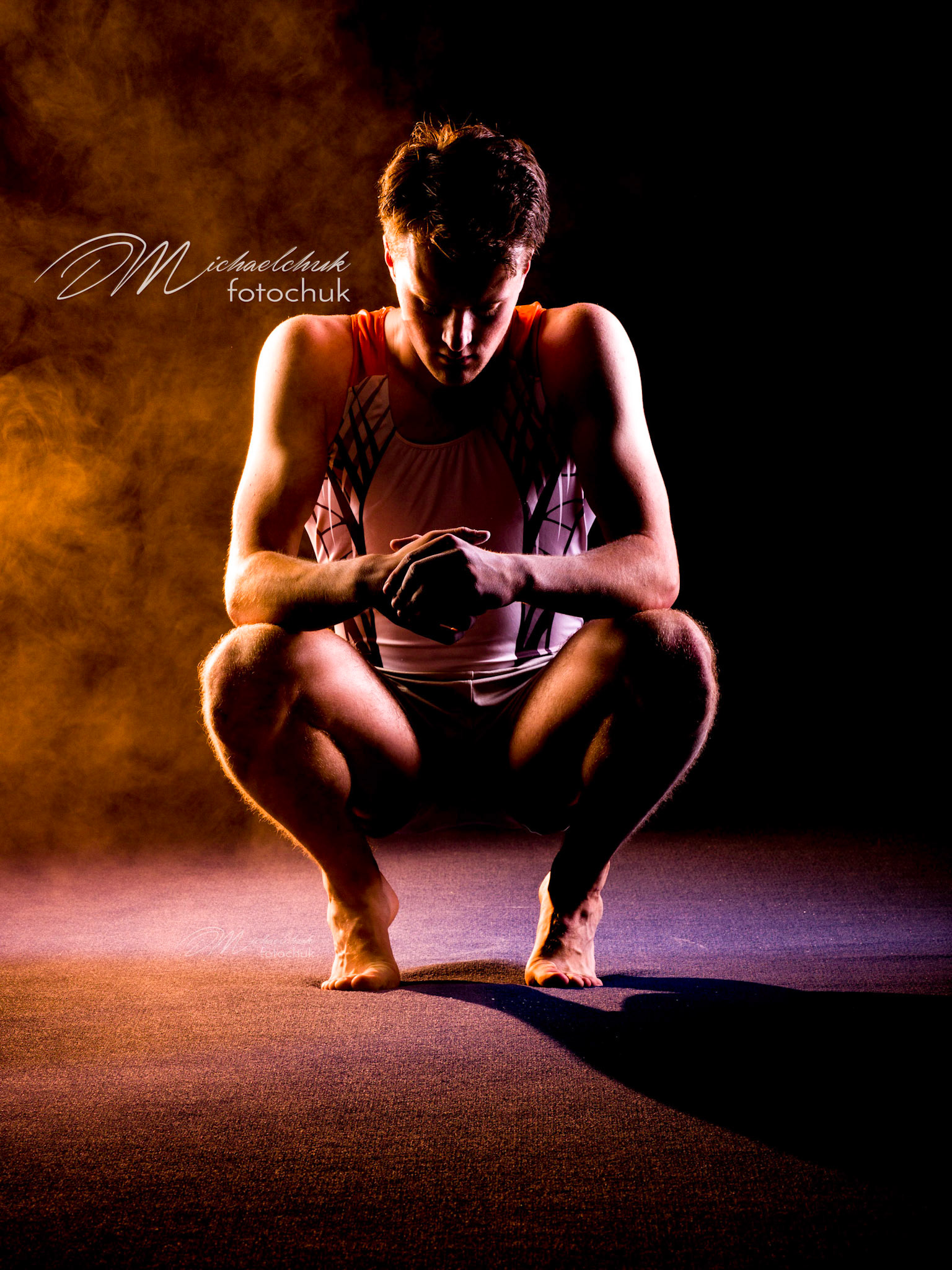Some shots from the on location sports portrait session I did for some of the tumble and trampoline gymnasts at Ortona Gym.
