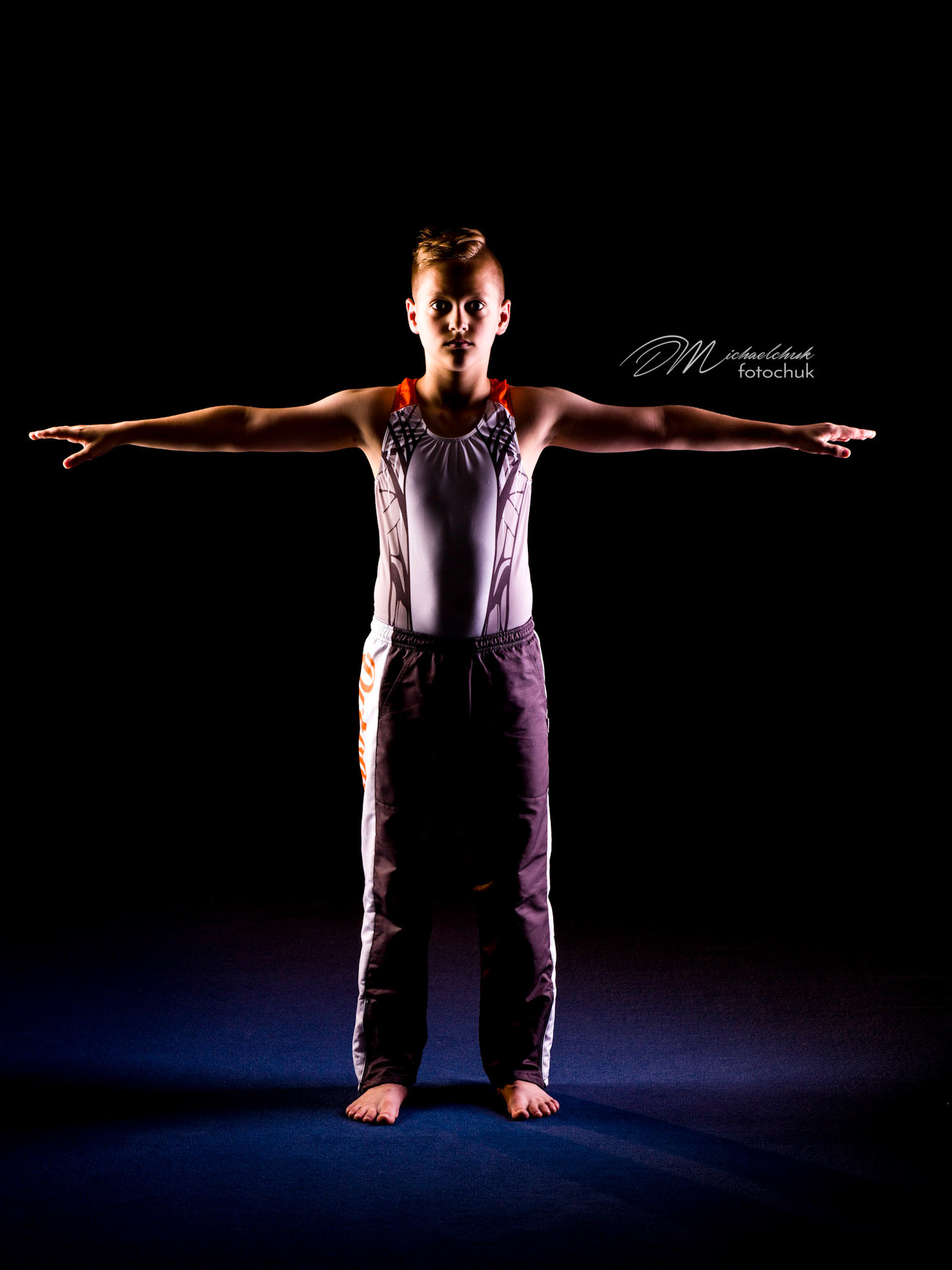 Some shots from the on location sports portrait session I did for some of the tumble and trampoline gymnasts at Ortona Gym.