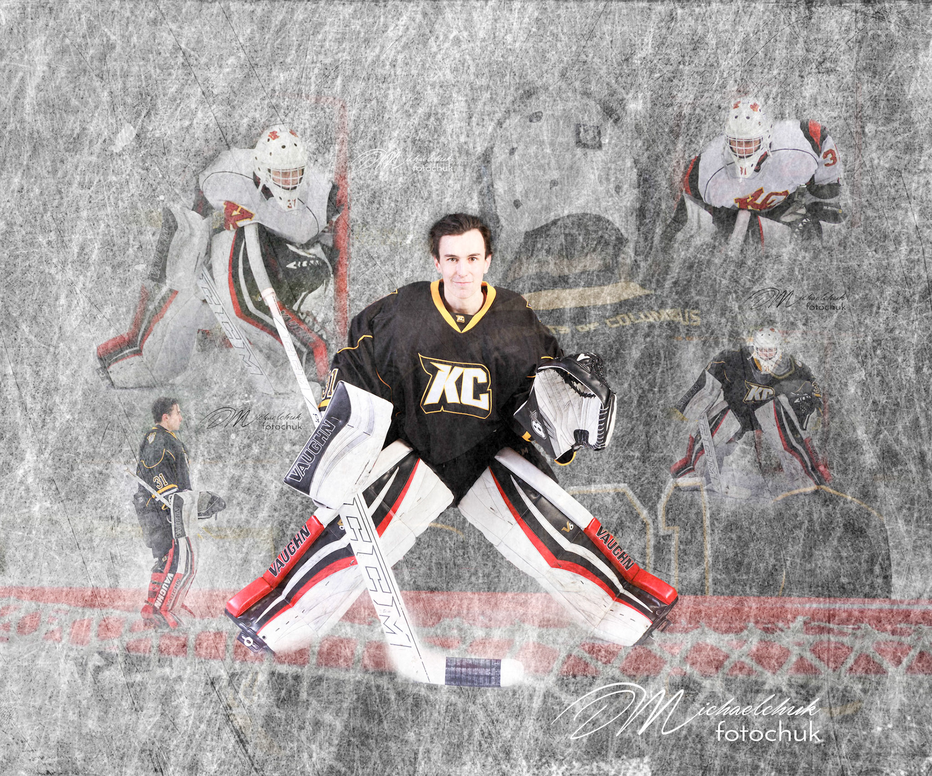 This is an art montage I did for a client.  created with the intent of a canvas print.