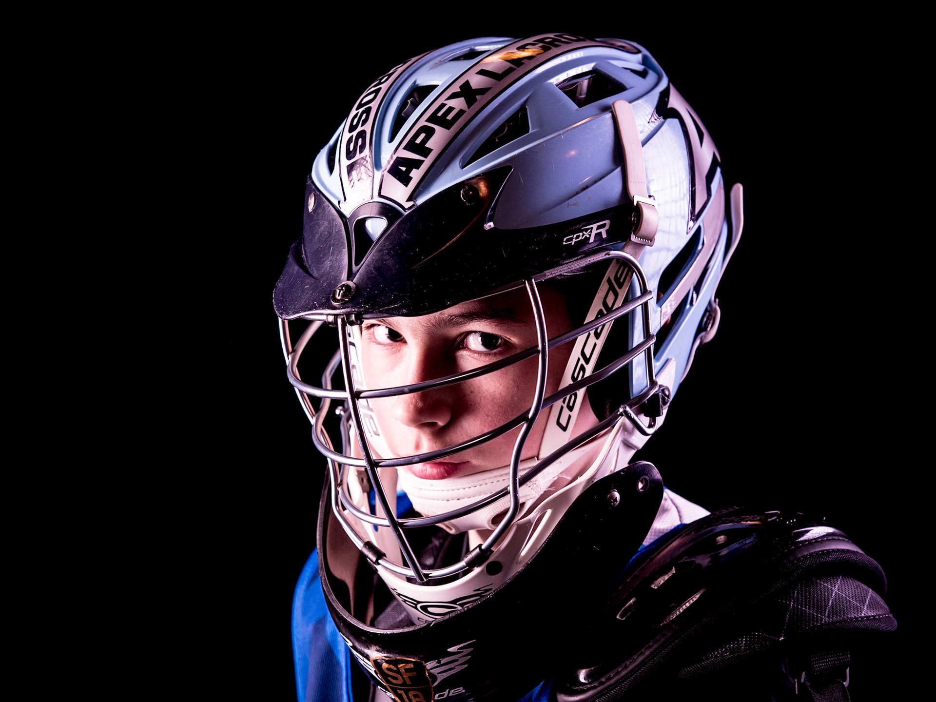 Some examples from the first lacrosse studio session.
