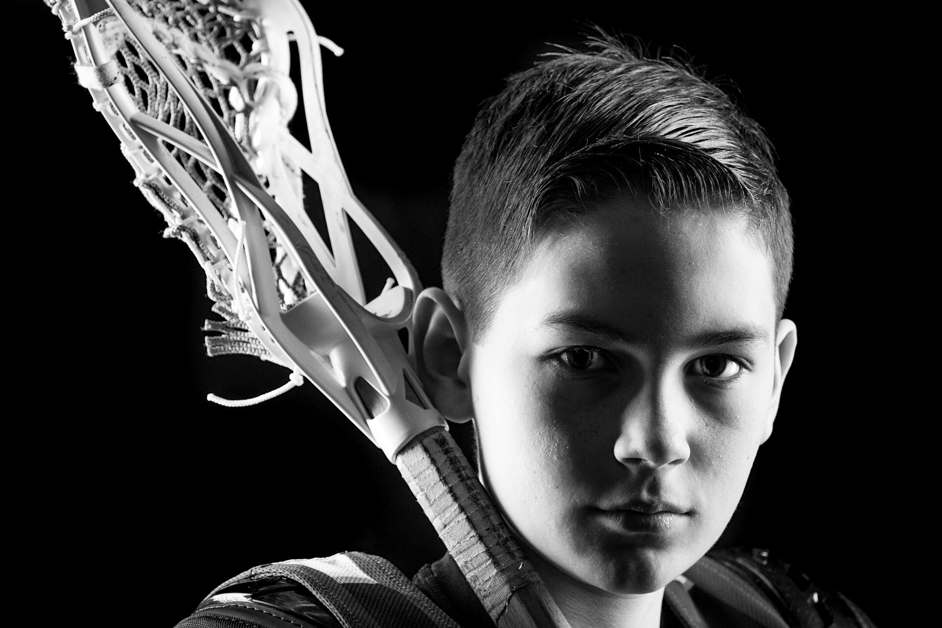 Some examples from the first lacrosse studio session.