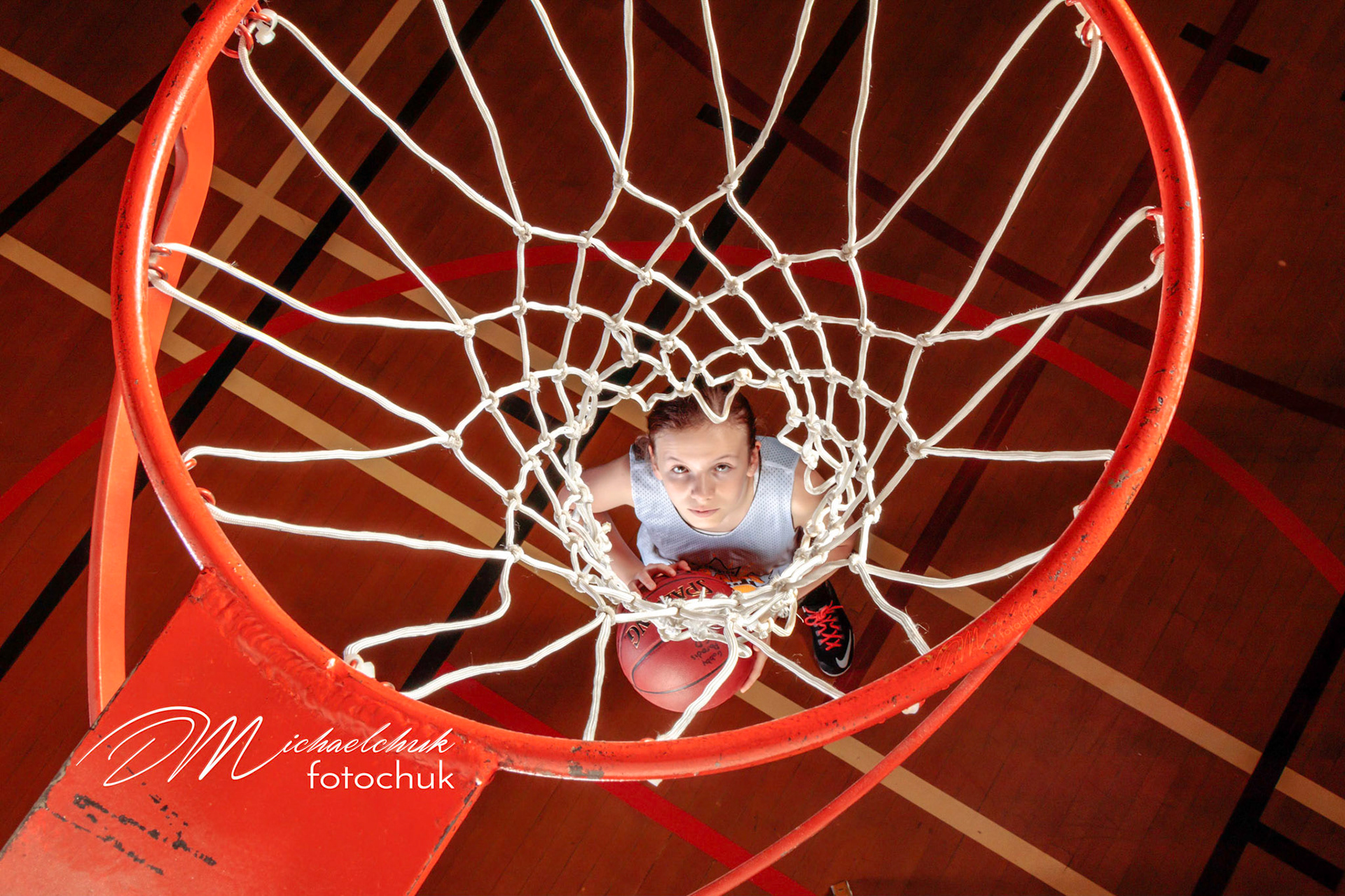 This is one of several from my recent Basketball portrait shoot.