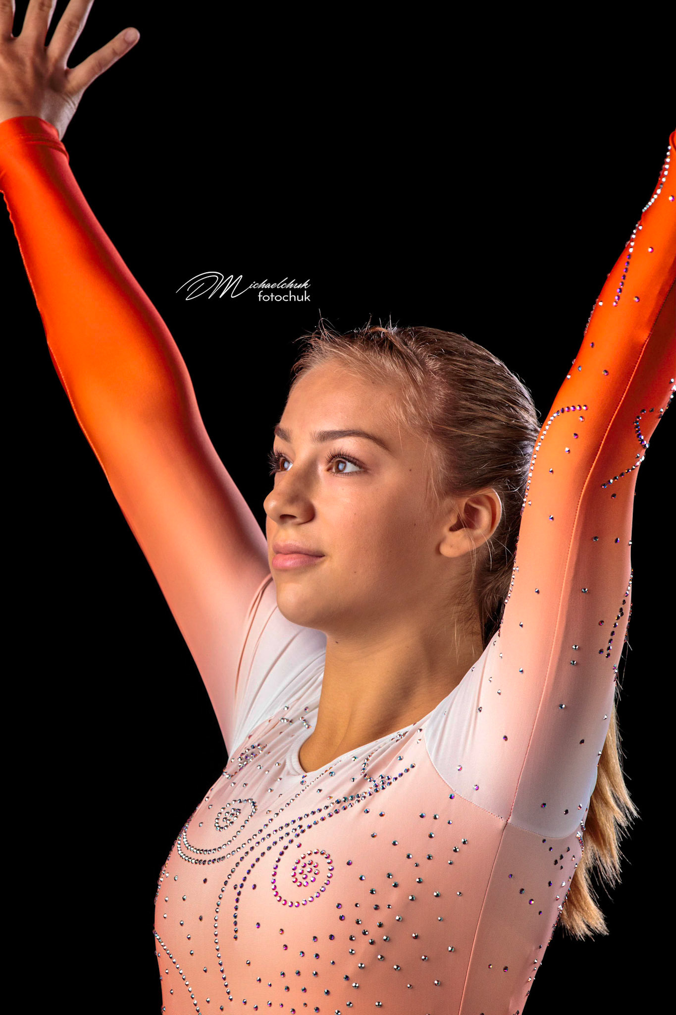 Some select gymnast portraits from my September 2017 session at Ortona gym.