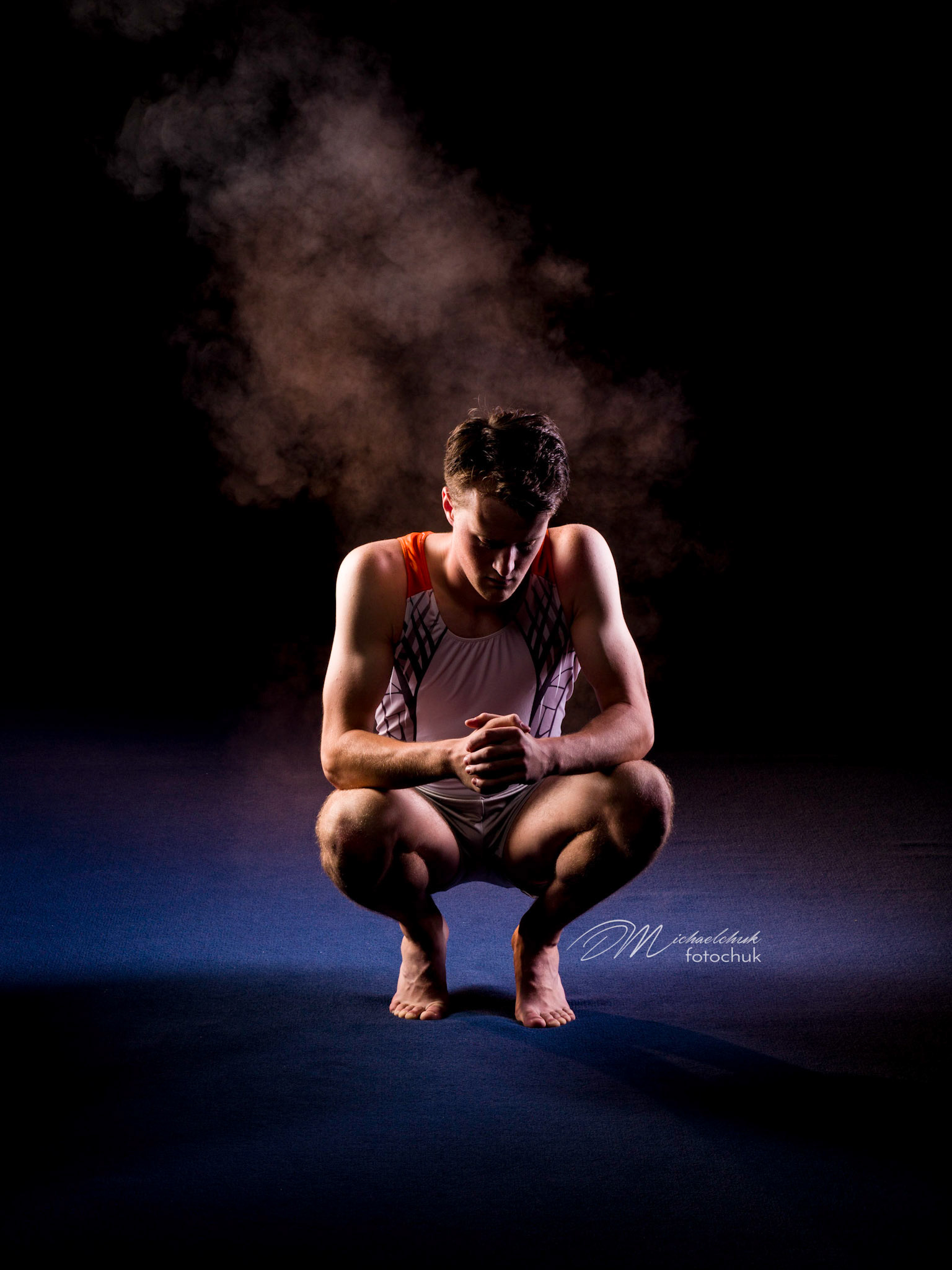 Some shots from the on location sports portrait session I did for some of the tumble and trampoline gymnasts at Ortona Gym.