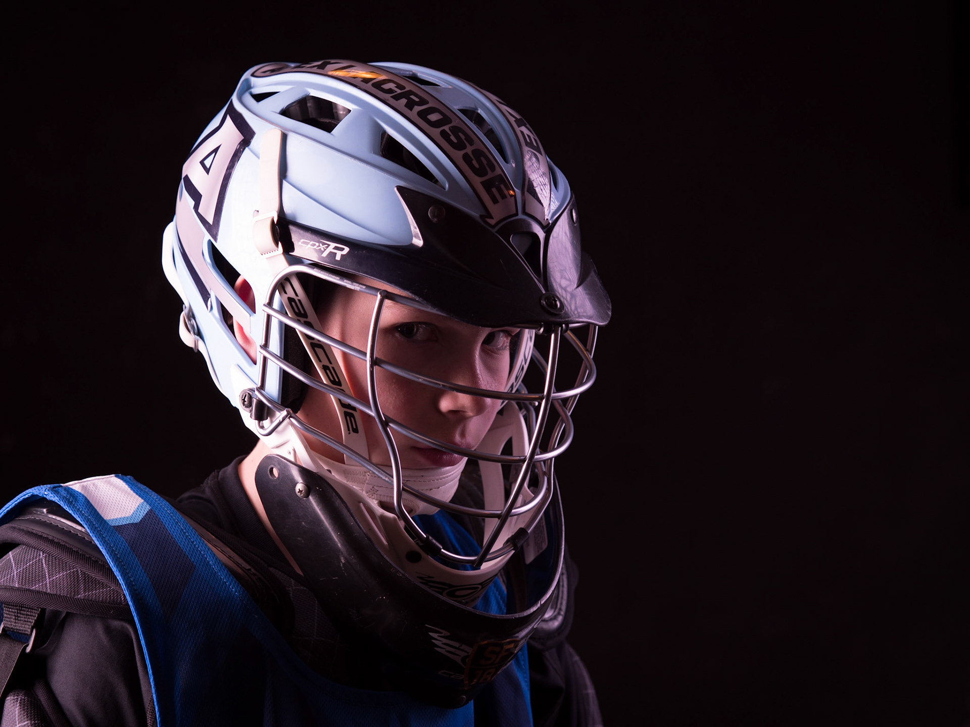Some examples from the first lacrosse studio session.