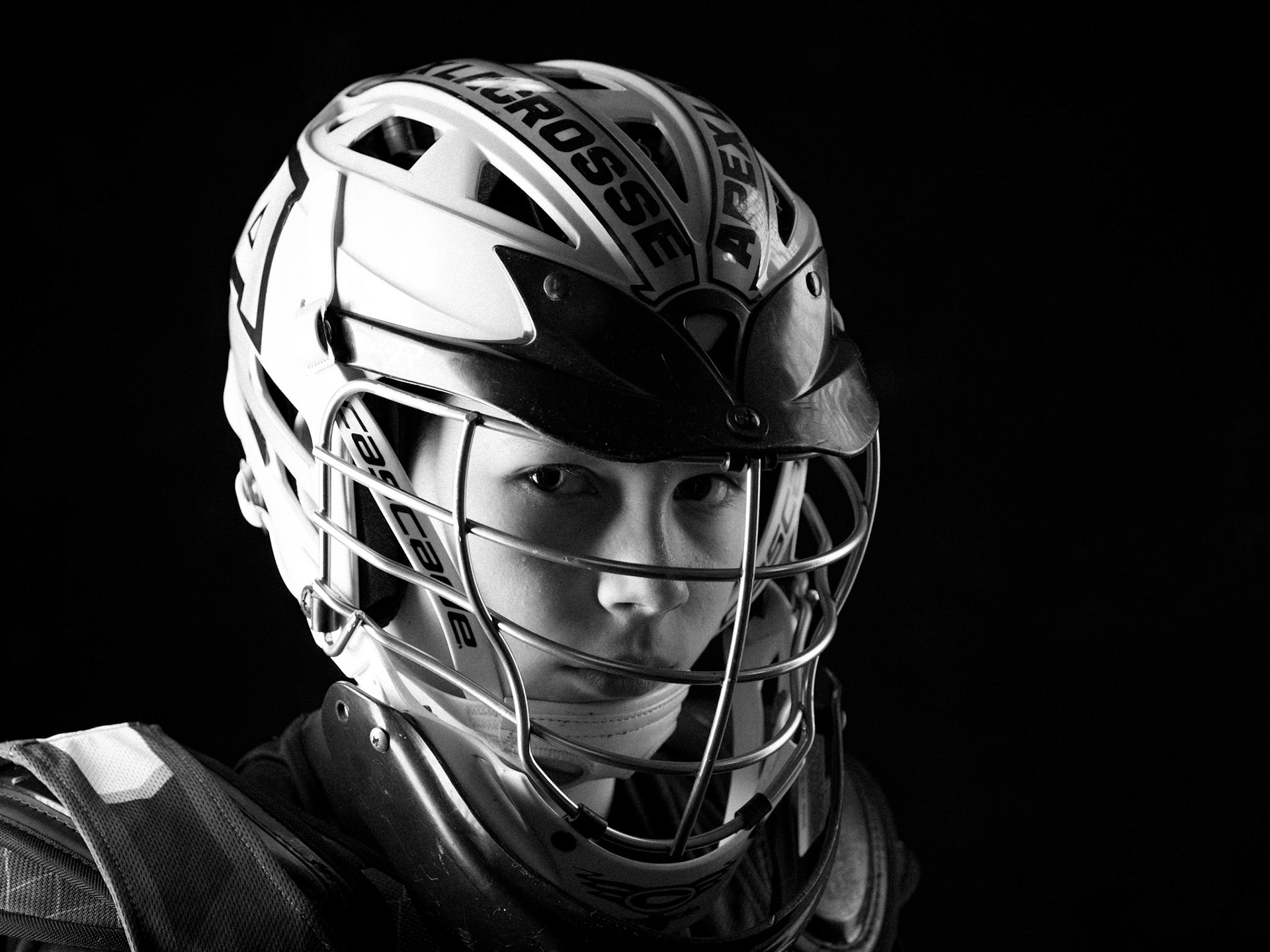 Some examples from the first lacrosse studio session.