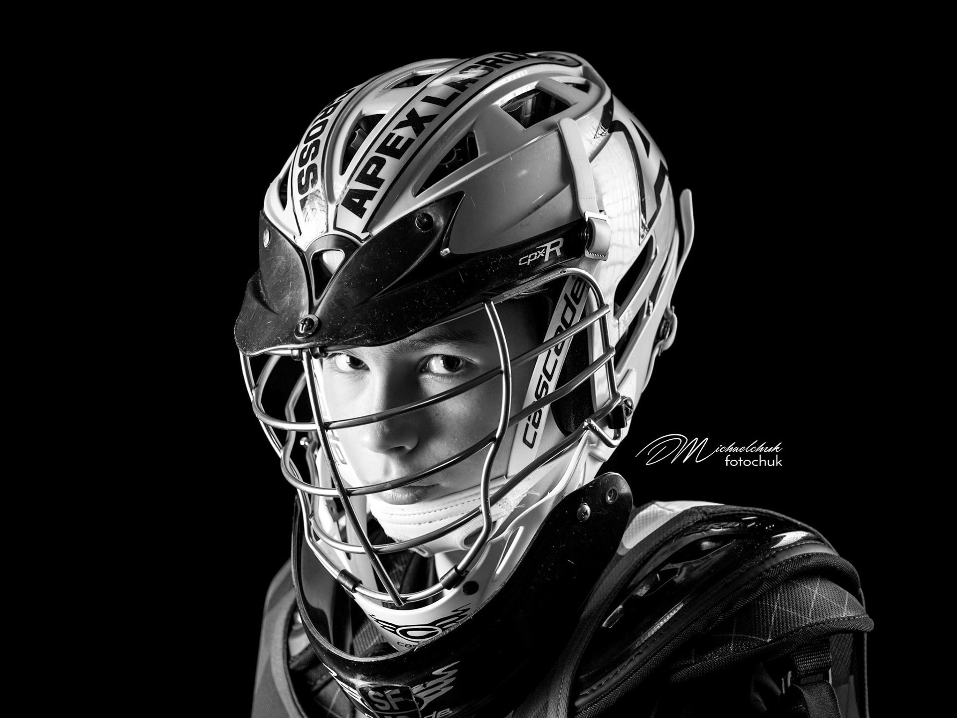 Some examples from the first lacrosse studio session.