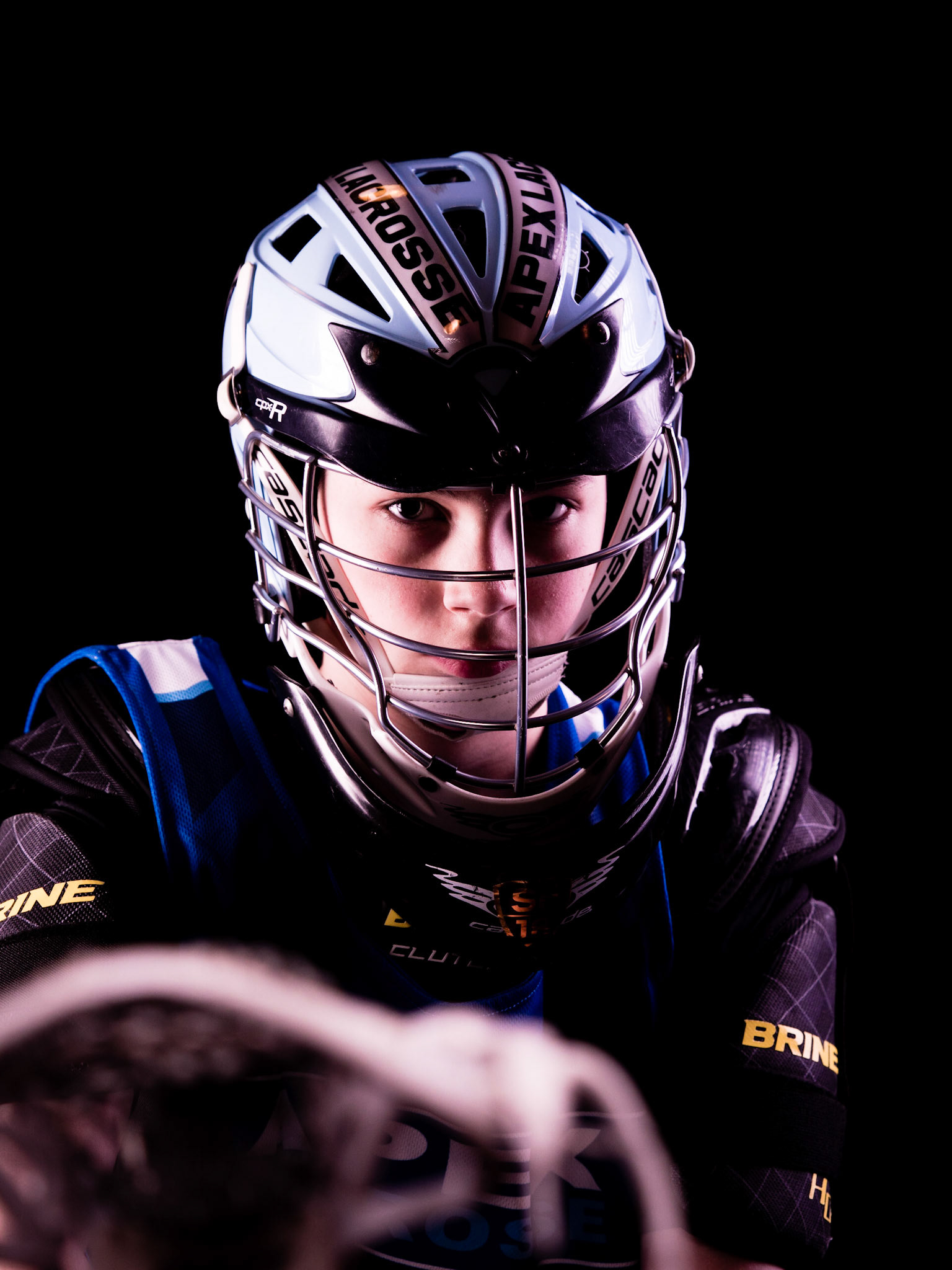 Some examples from the first lacrosse studio session.