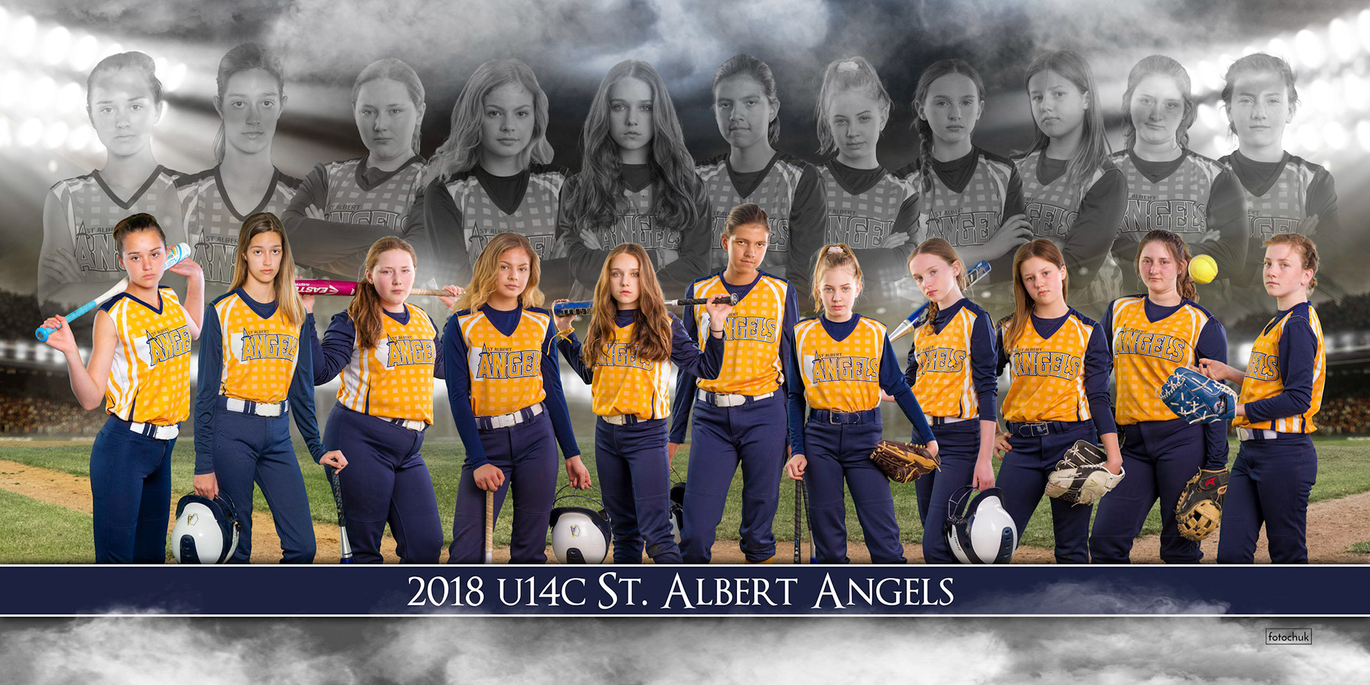 2018 U14c Angels Banner