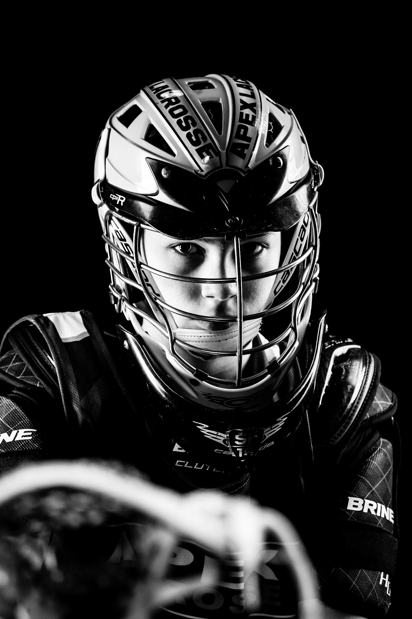 Some examples from the first lacrosse studio session.