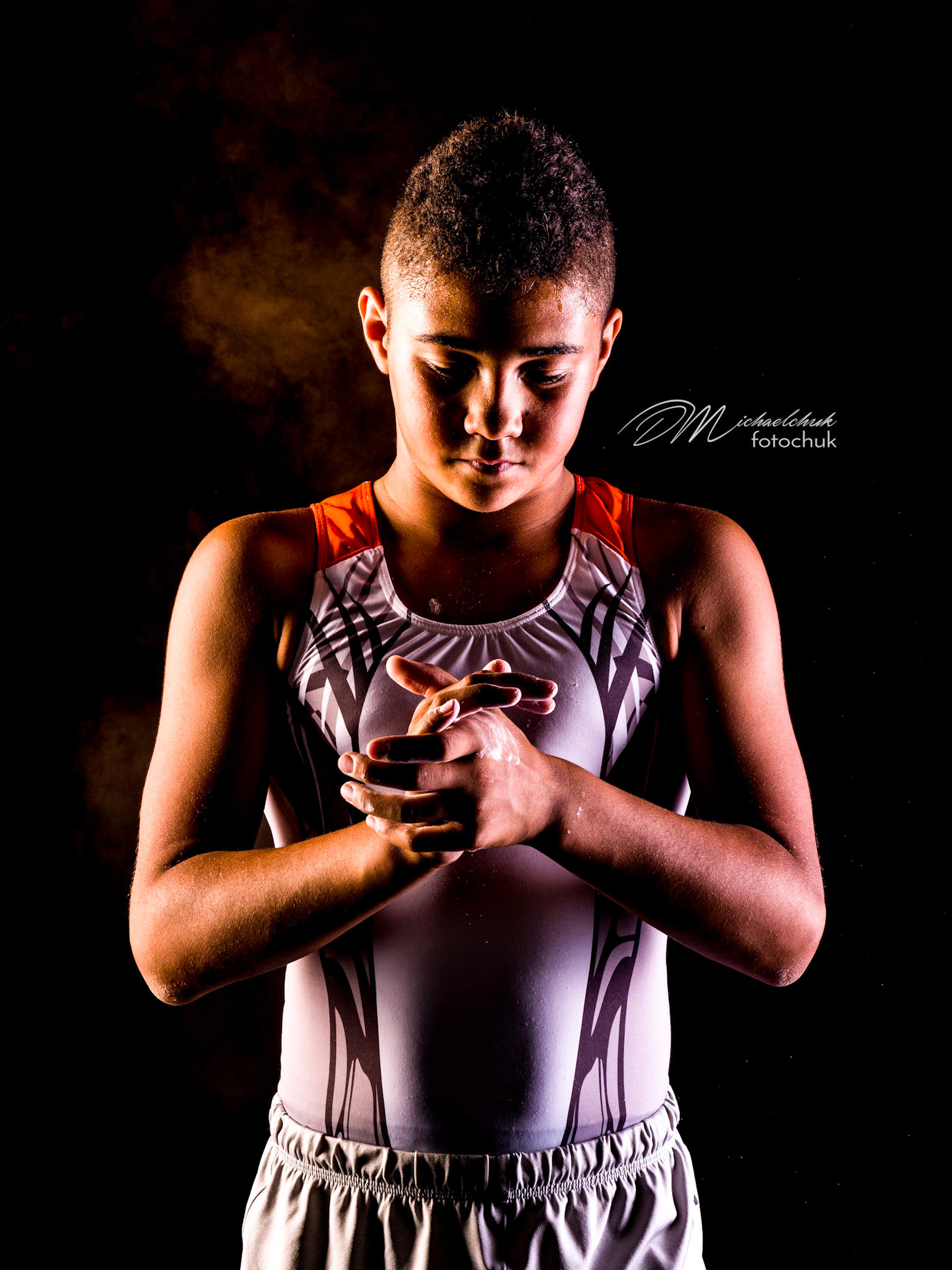 Some shots from the on location sports portrait session I did for some of the tumble and trampoline gymnasts at Ortona Gym.