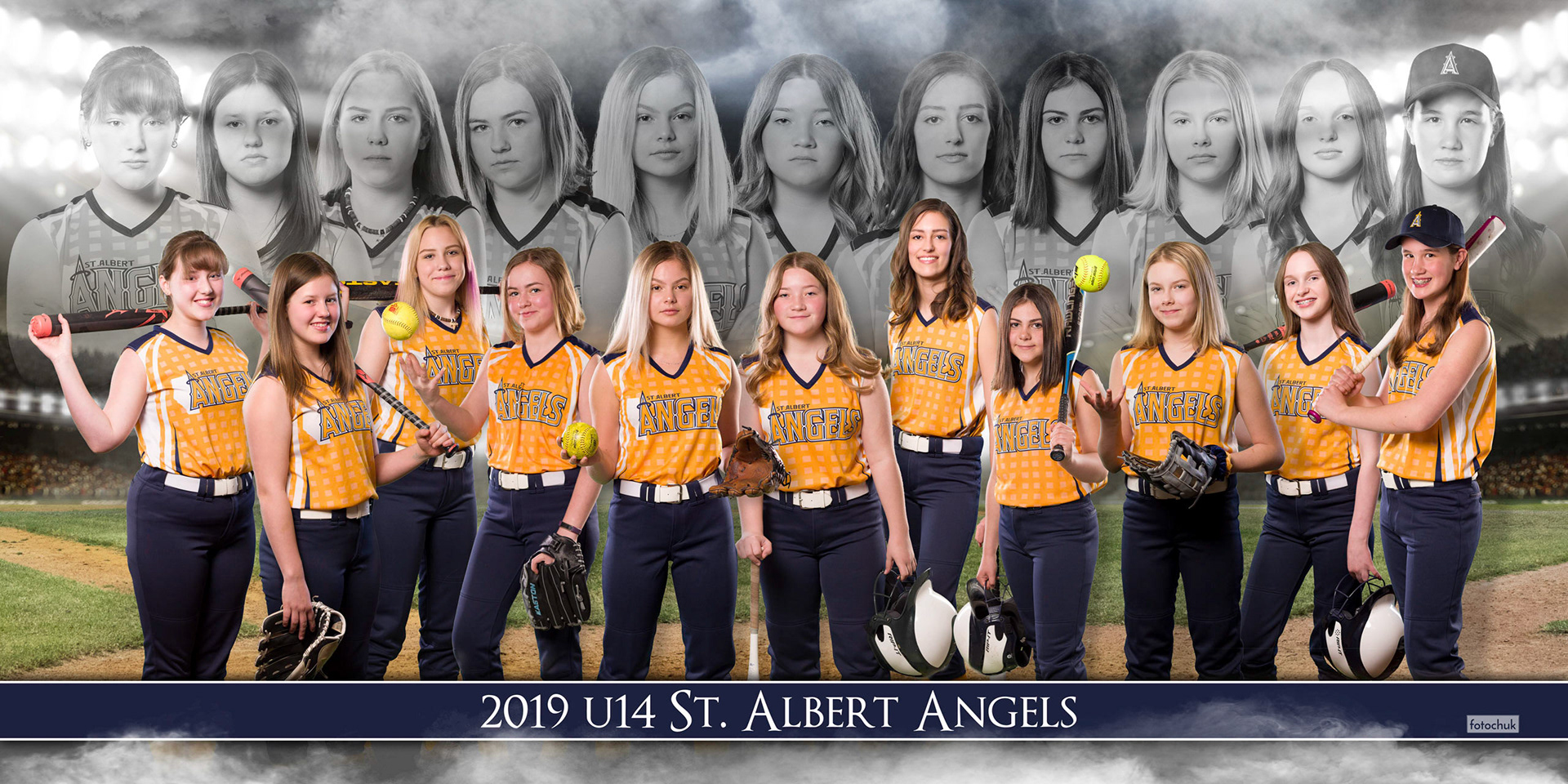 The Secnd of this years fastball banners went to print today! Can't wait to see it at the diamond.