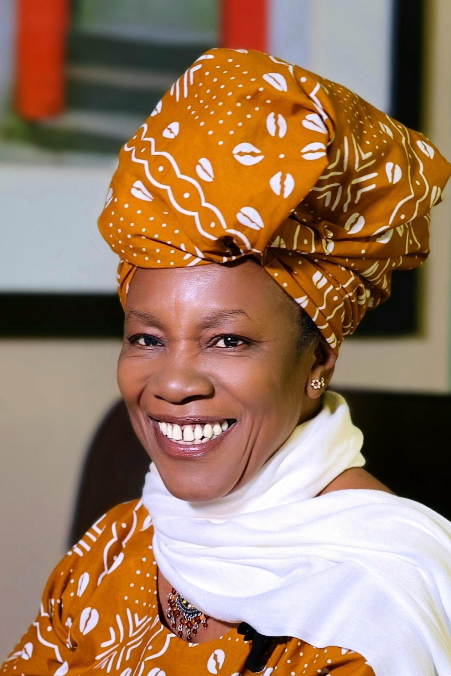 Queen Minty of the Sapo Tribe; Liberia, Africa