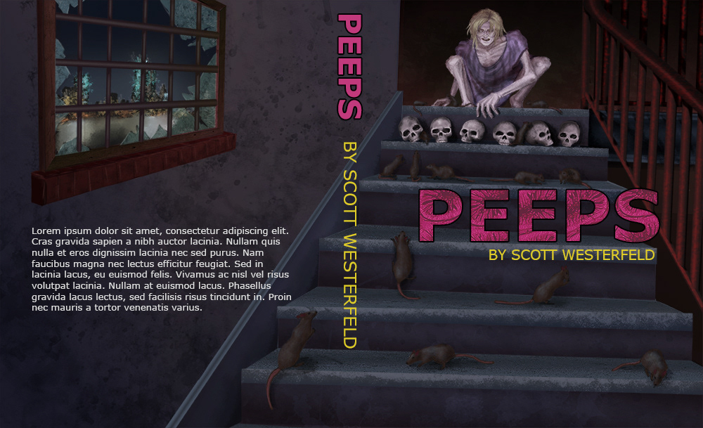 Book Cover Reimagining- Mock Up 2020