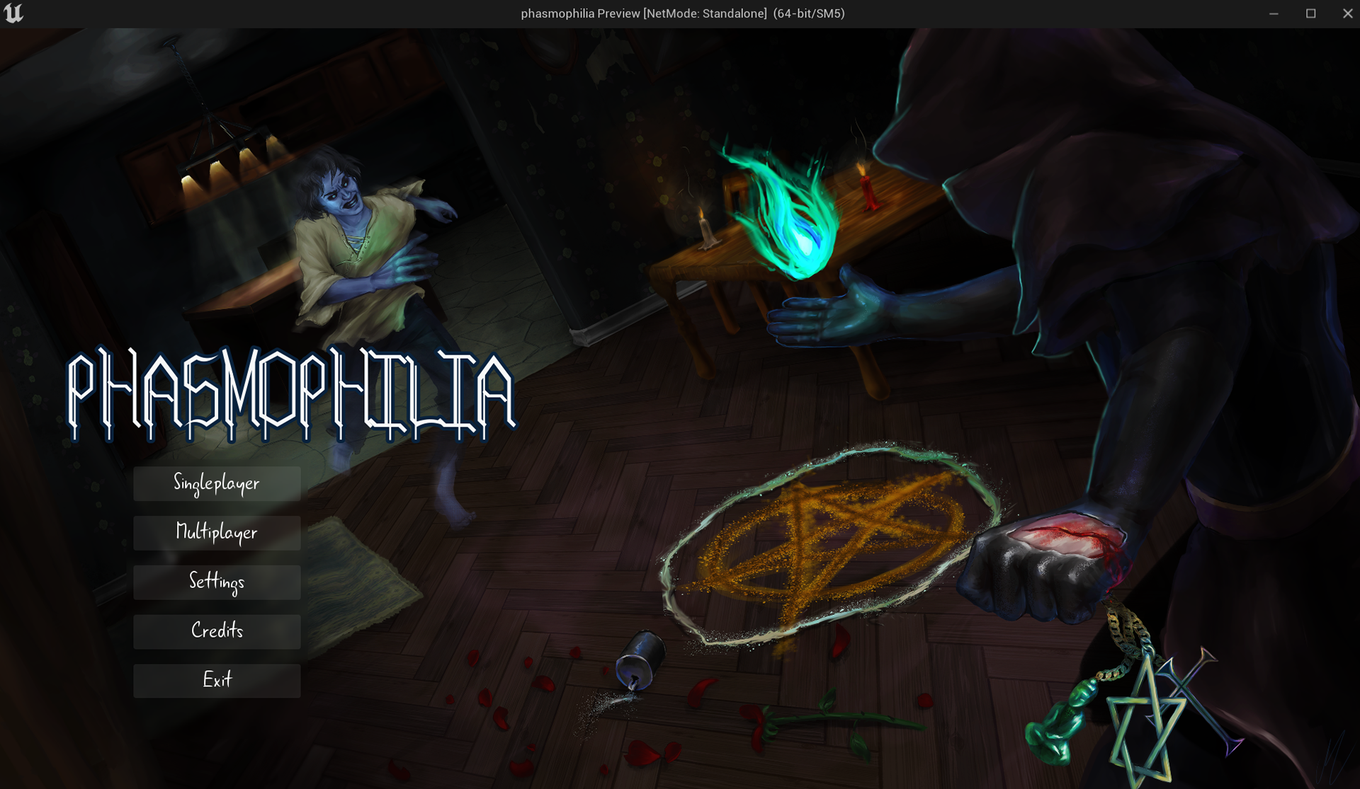Personal Project (Phasmophilia)