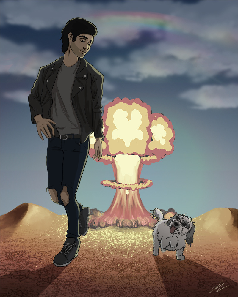 Pluto and Cosmo Anime August2020