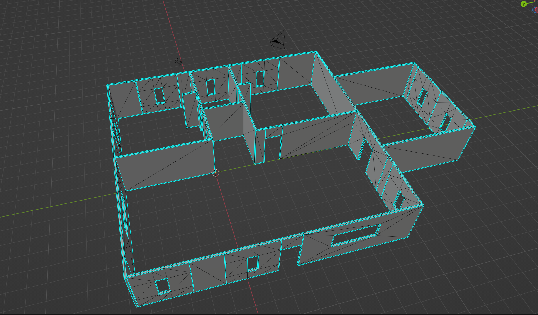 Progress shot of Using Unreal to build level design & Merging Actors to optimize (back into Blender to clean up and into Quixel to texture)
