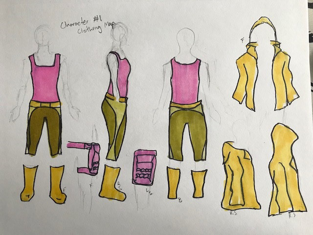 Original Character Outfit Design