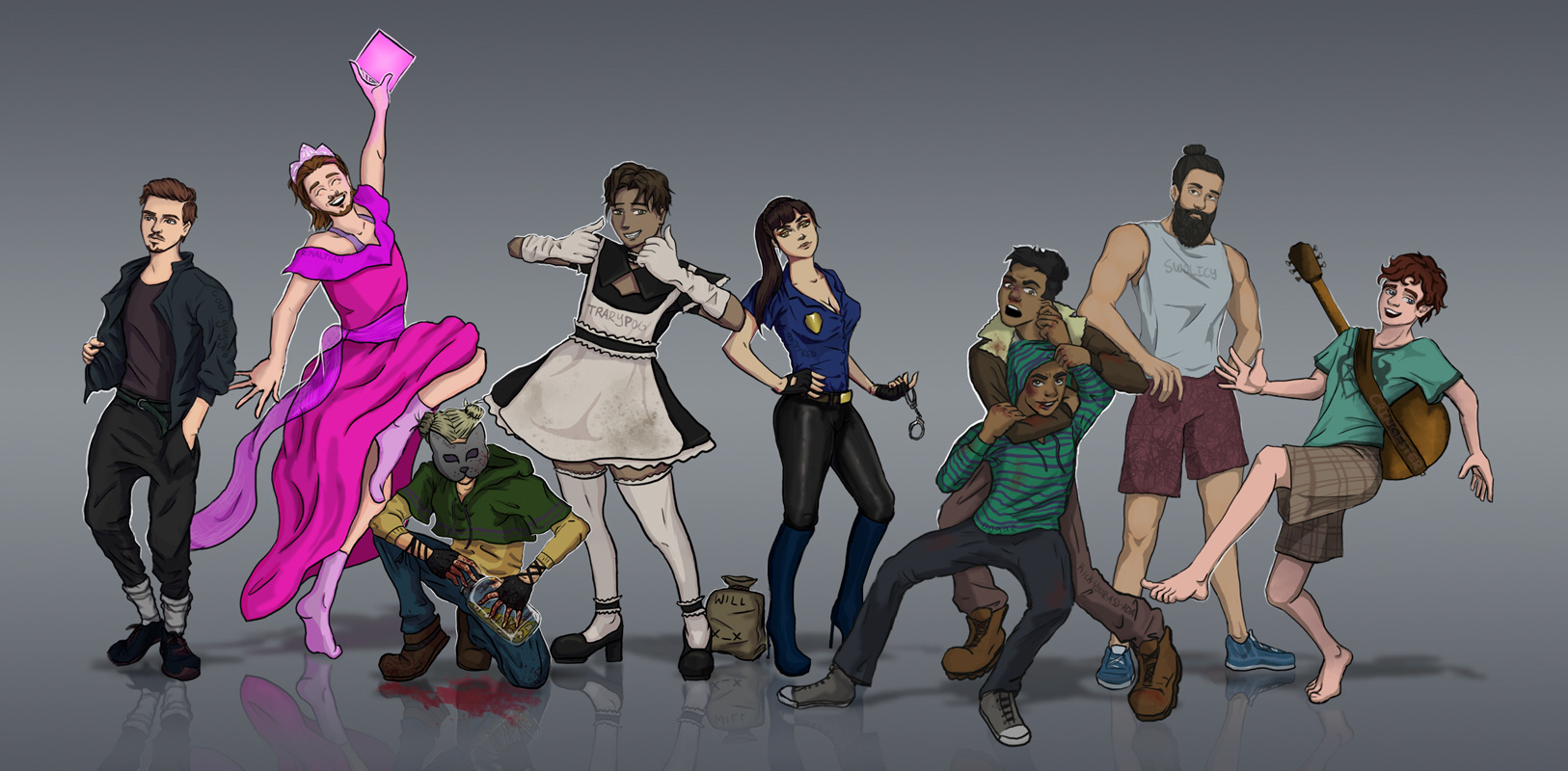 Stylized Character Designs 2021
