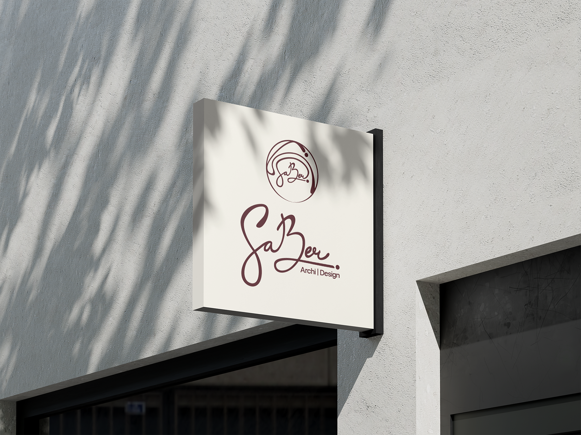 Création d’une image de marque pour Saber Archi | Design.