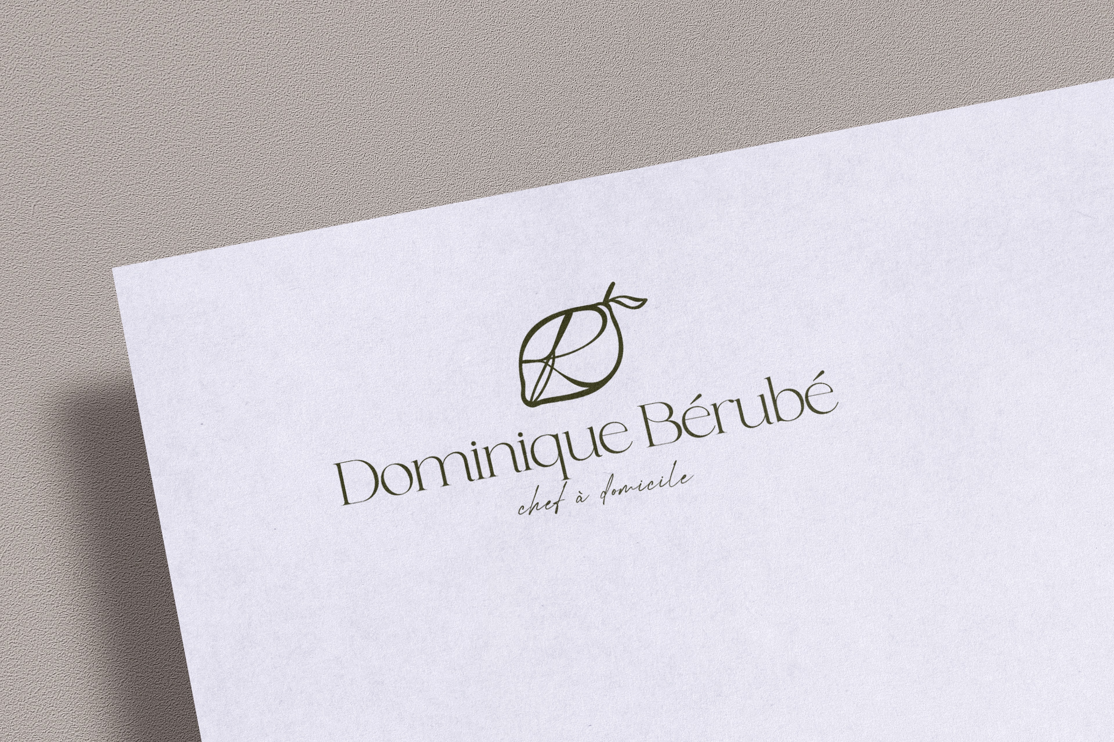 Création d’une identité visuelle pour Le Raffiné.