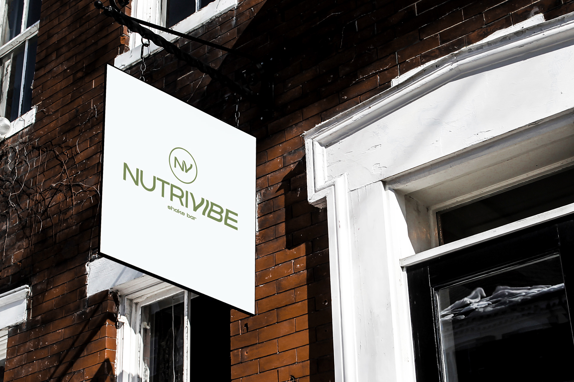 Création d’une identité visuelle pour NutriVibe.